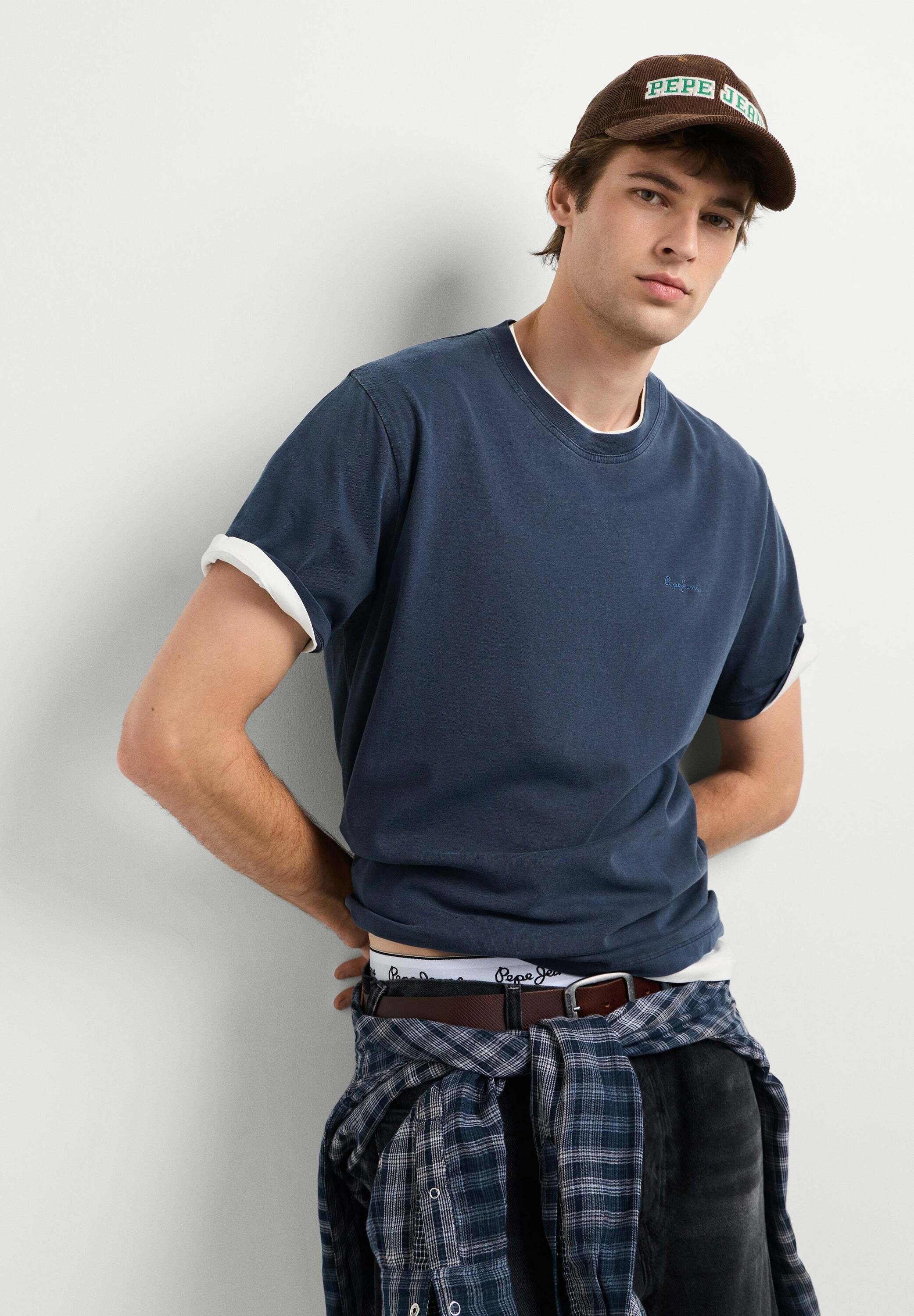 Pepe Jeans T-Shirt "basic t-shirt PORTOBELLO TEE"