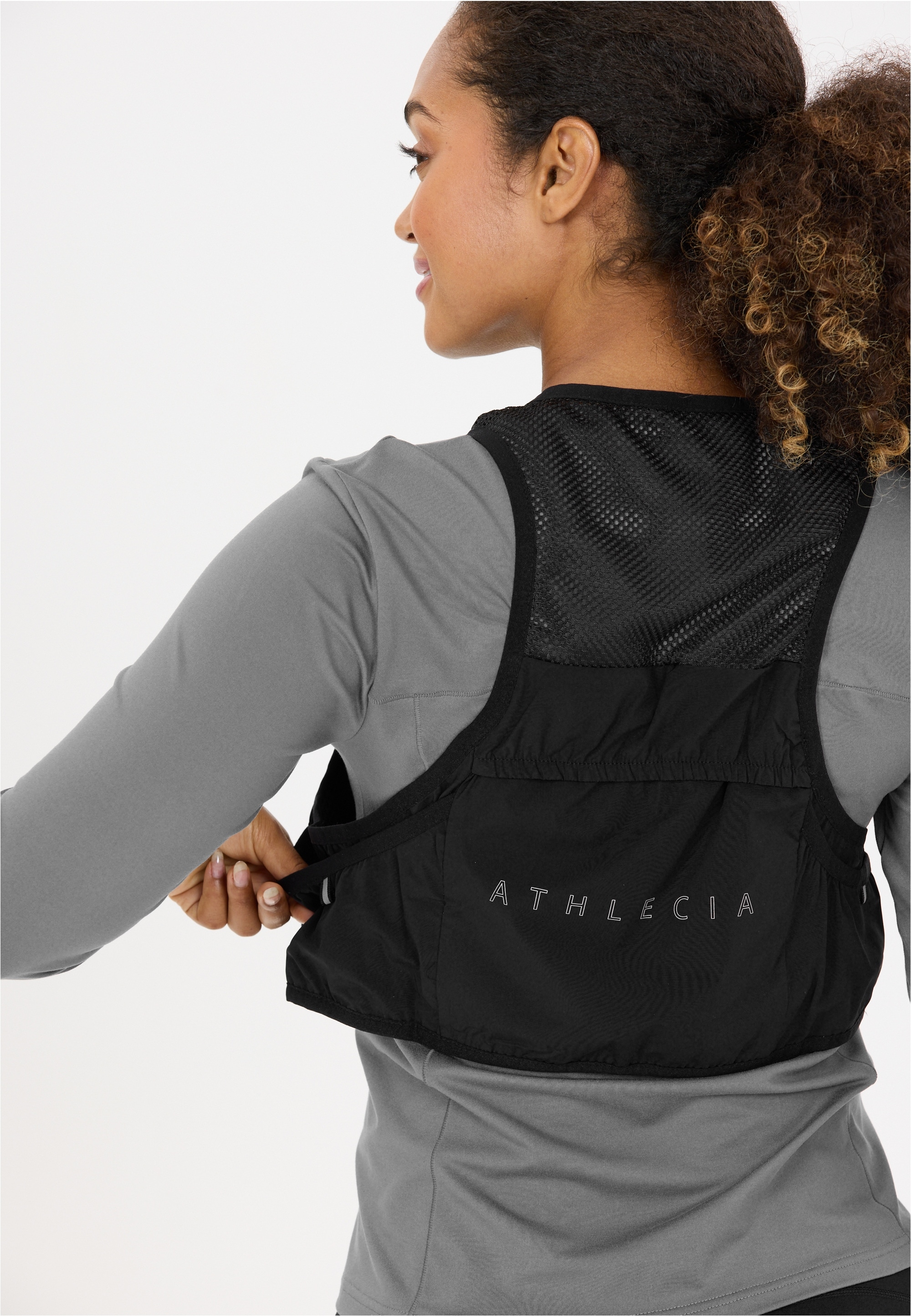 ATHLECIA Funktionsweste »Howdenly« mit reflektierenden Elementen