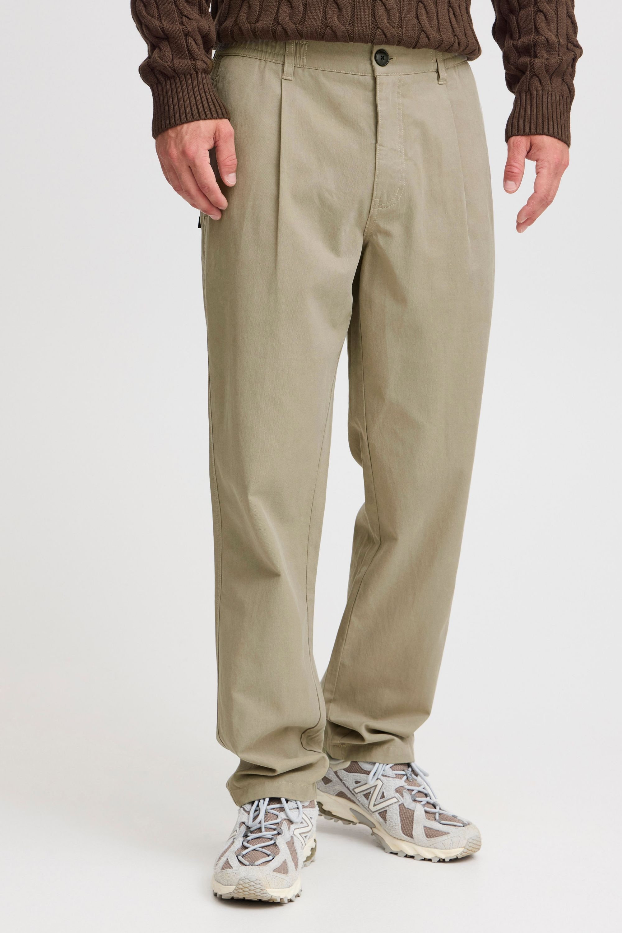 !Solid Stoffhose »Stoffhose SDMOOSE LIAM ELAS.«