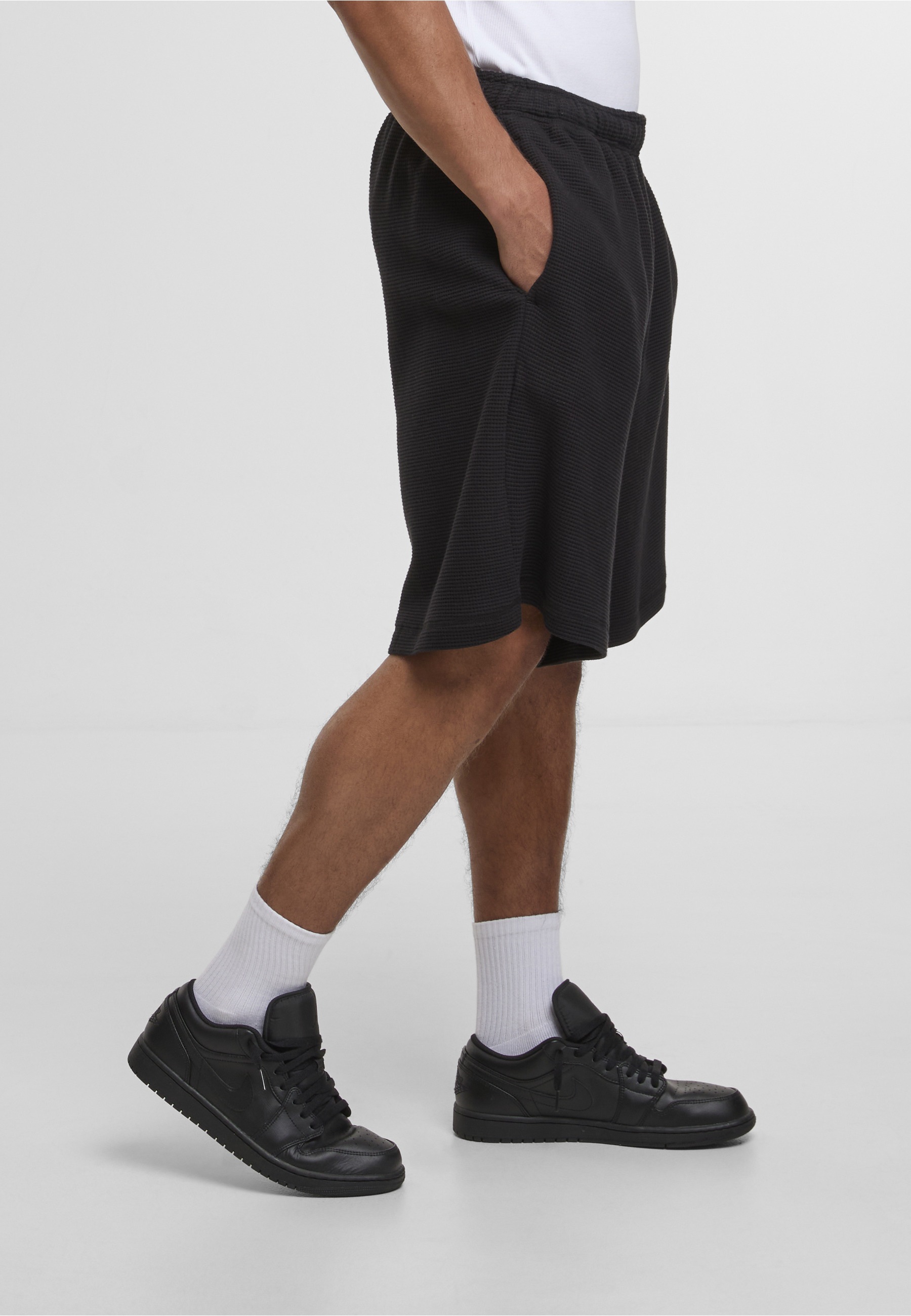 Karl Kani Sweatshorts »Karl Kani Signature Waffle Shorts«