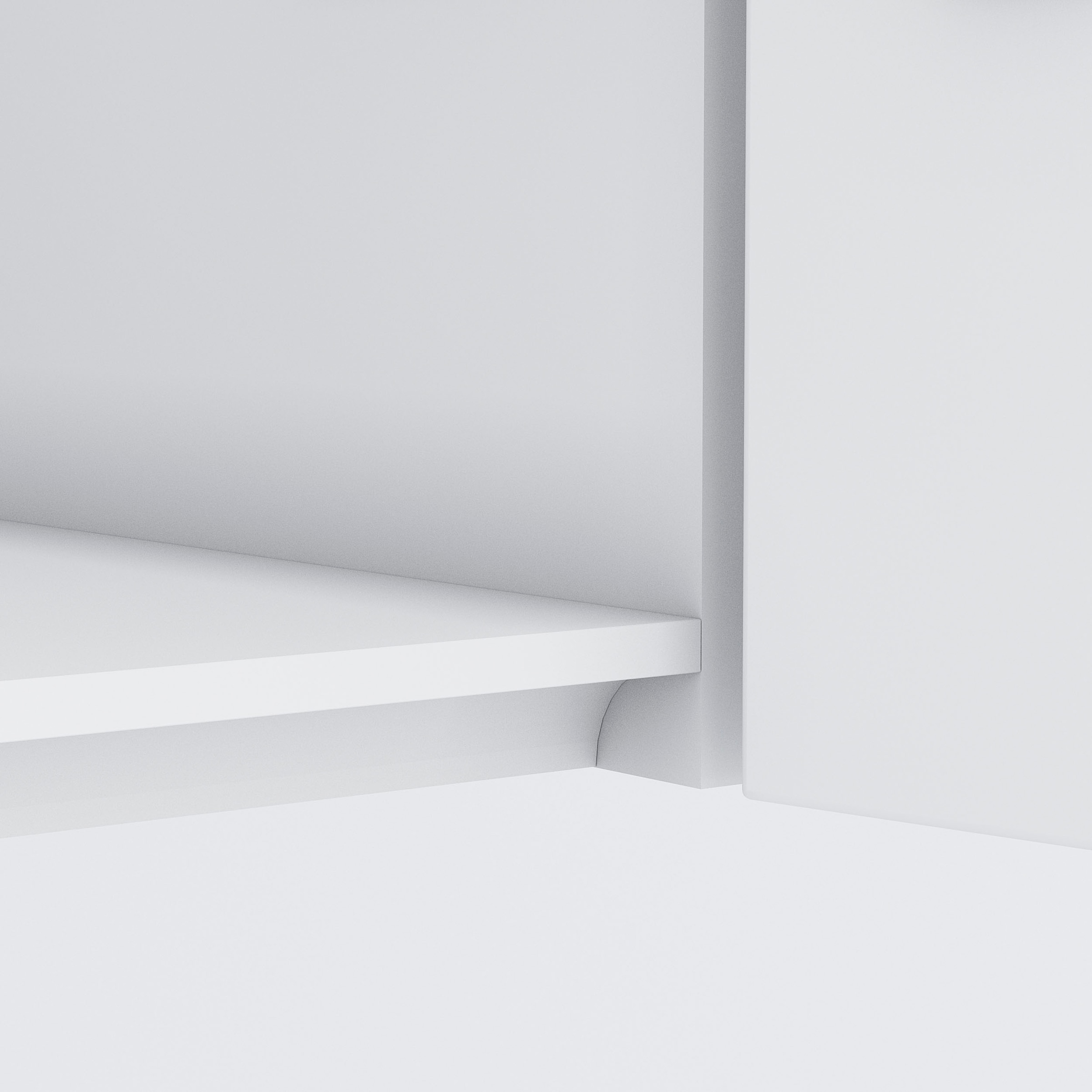 KOCHSTATION Hängeschrank »KS-Riesa«, Breite 60 cm, MDF-Fronten