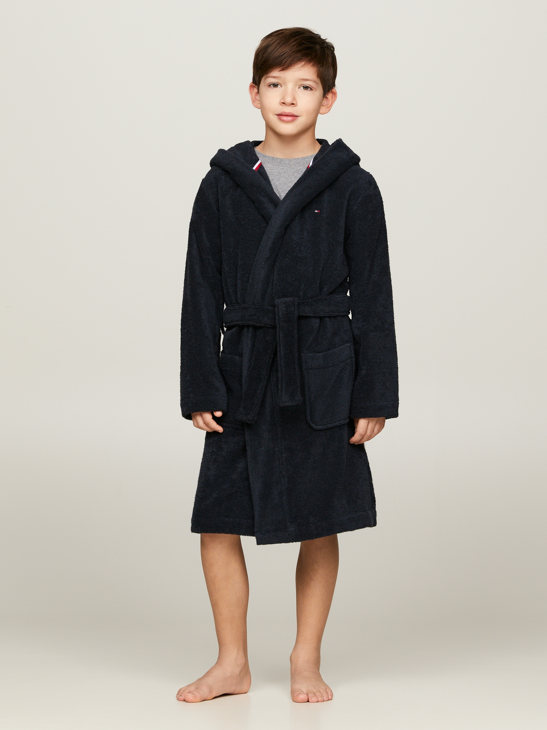 Bademantel »UNISEX BATHROBE«, Kinder bis 16 Jahre