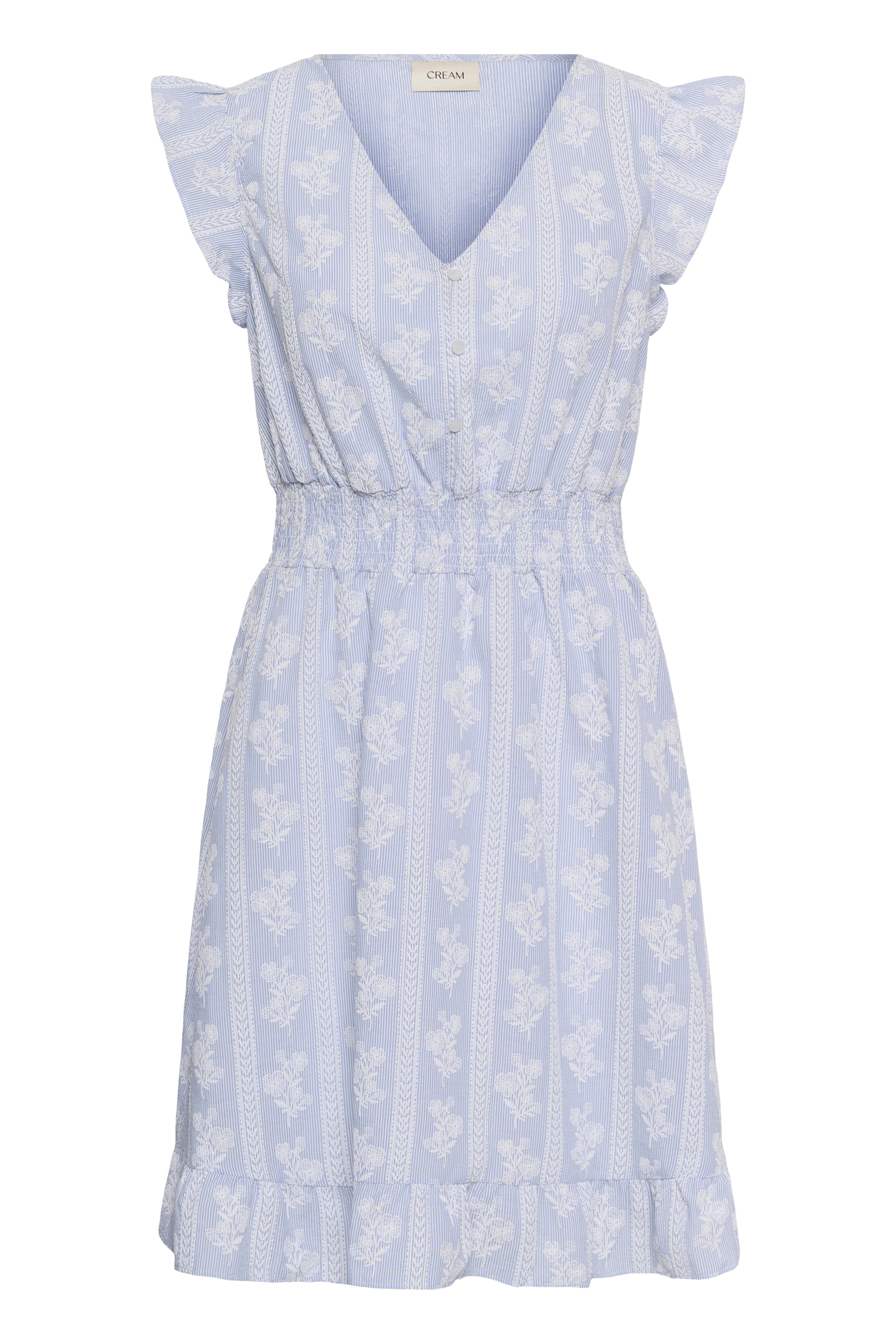 Cream Midikleid "Damen Kleid CRAmmeli"