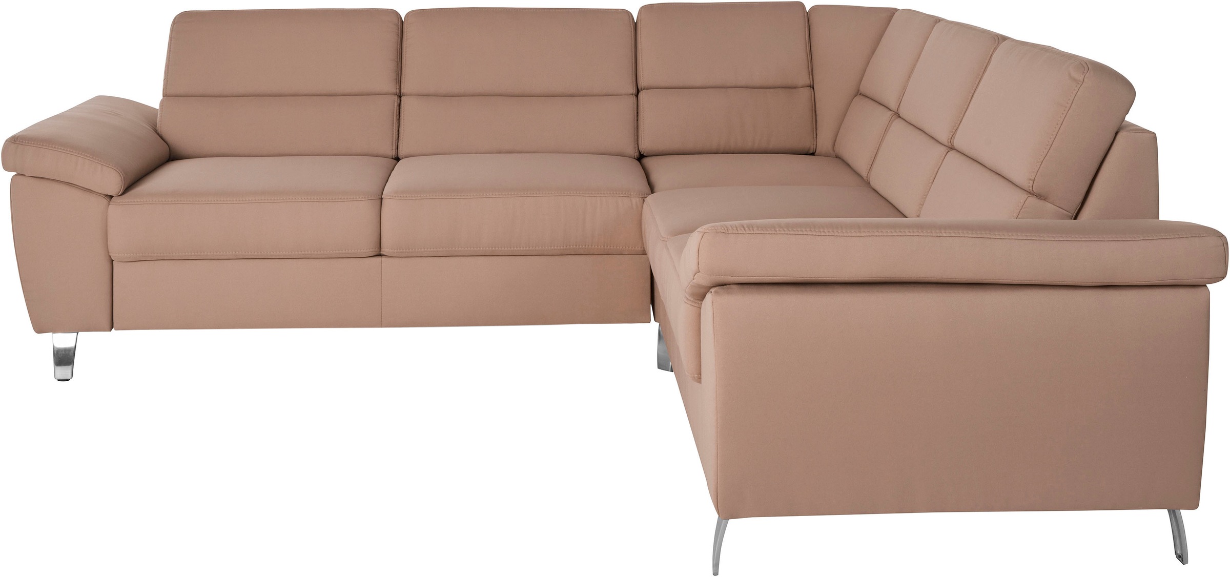 sit&more Ecksofa "Sorano L-Form" wahlweise mit Bett- und Relaxfunktion, ink günstig online kaufen