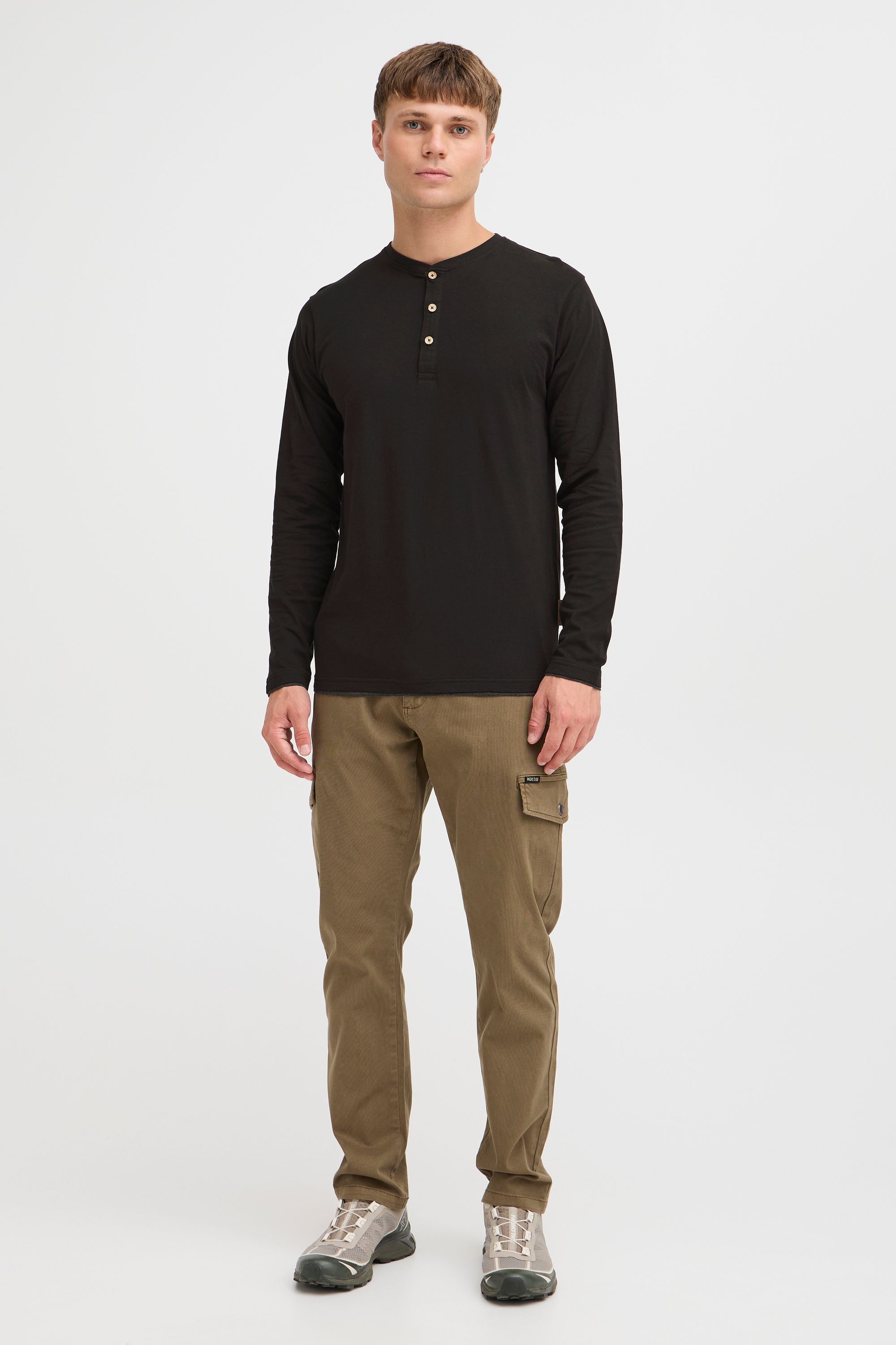 Indicode Rundhalsshirt »Rundhalsshirt IDGifford«