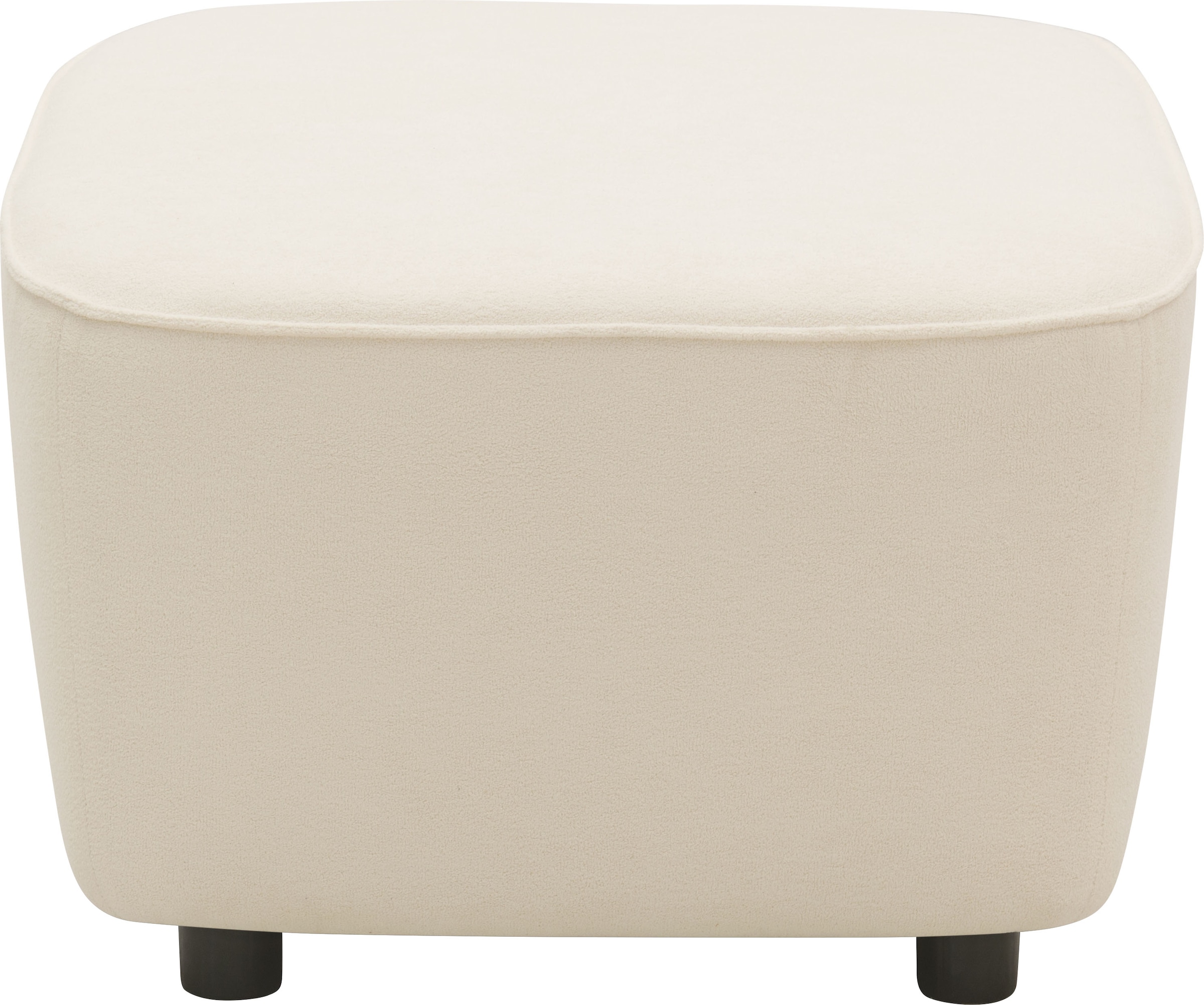 INOSIGN Polsterhocker »HETTY, passender Hocker zum Drehsessel HETTY, 56 x 60 x 40 cm,«, (1 St.), mit schrägem Sitz