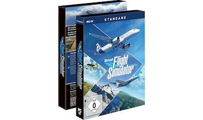 Spielesoftware »Flight Simulator Standard Edition«, PC