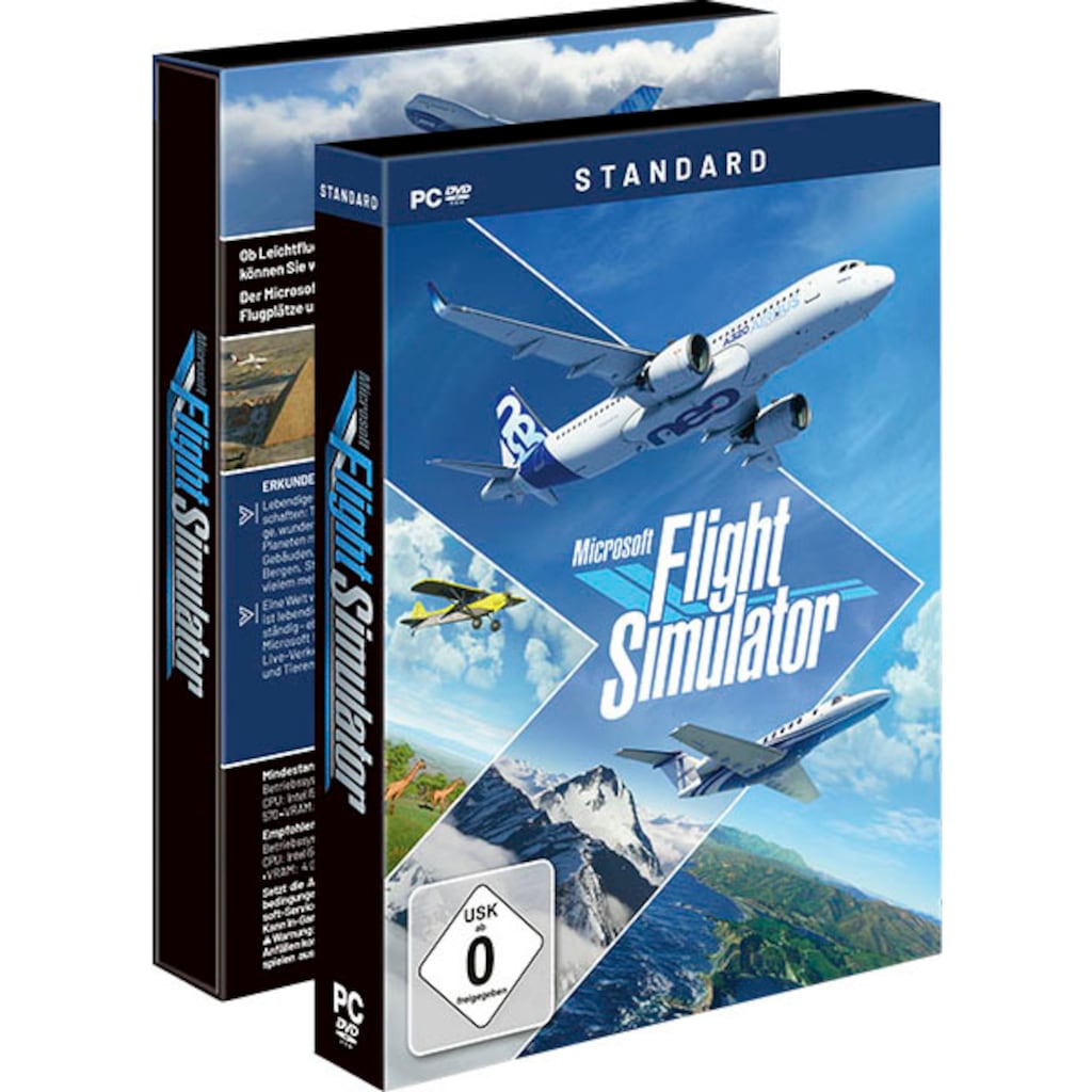 Microsoft Spielesoftware »Flight Simulator Standard Edition«, PC