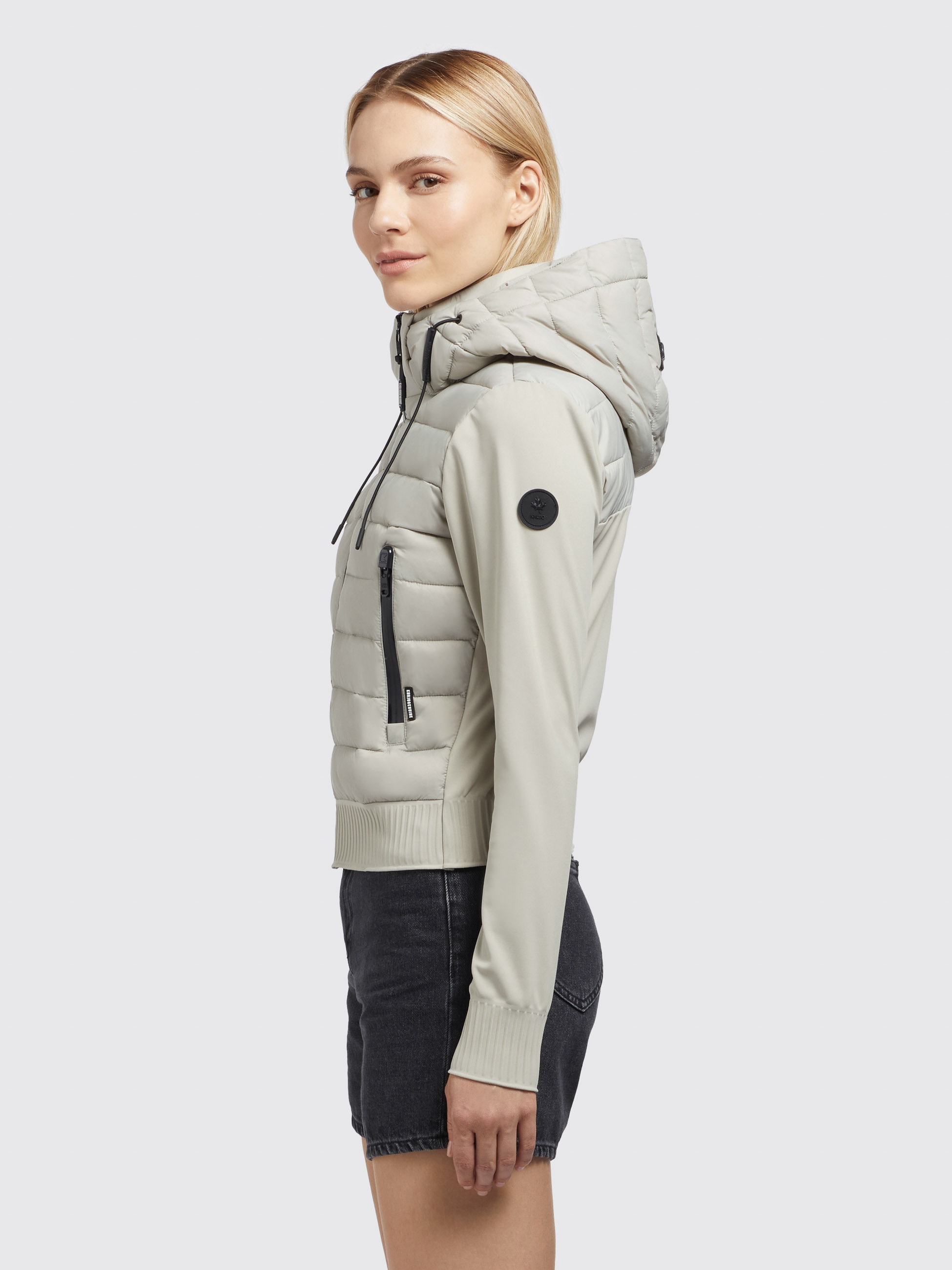 khujo Steppjacke »DALIS2 MATT«, mit Kapuze