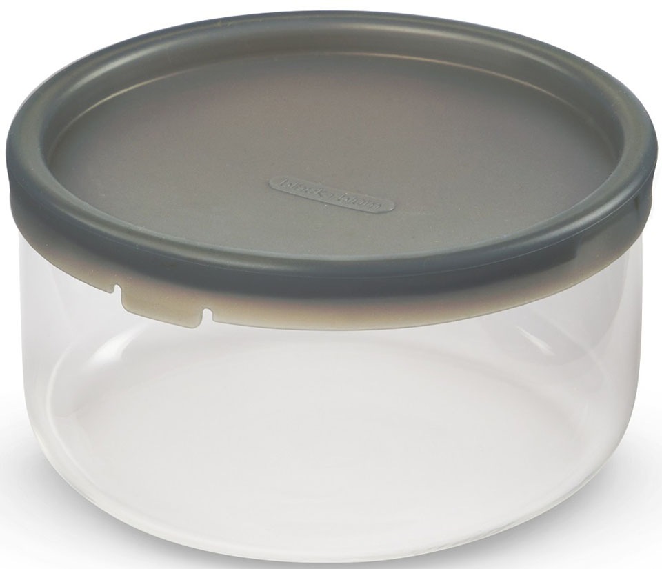 black+blum Lunchbox spülmaschinengeeignet, mit Edelstahldeckel und Silikonschutzaufleger