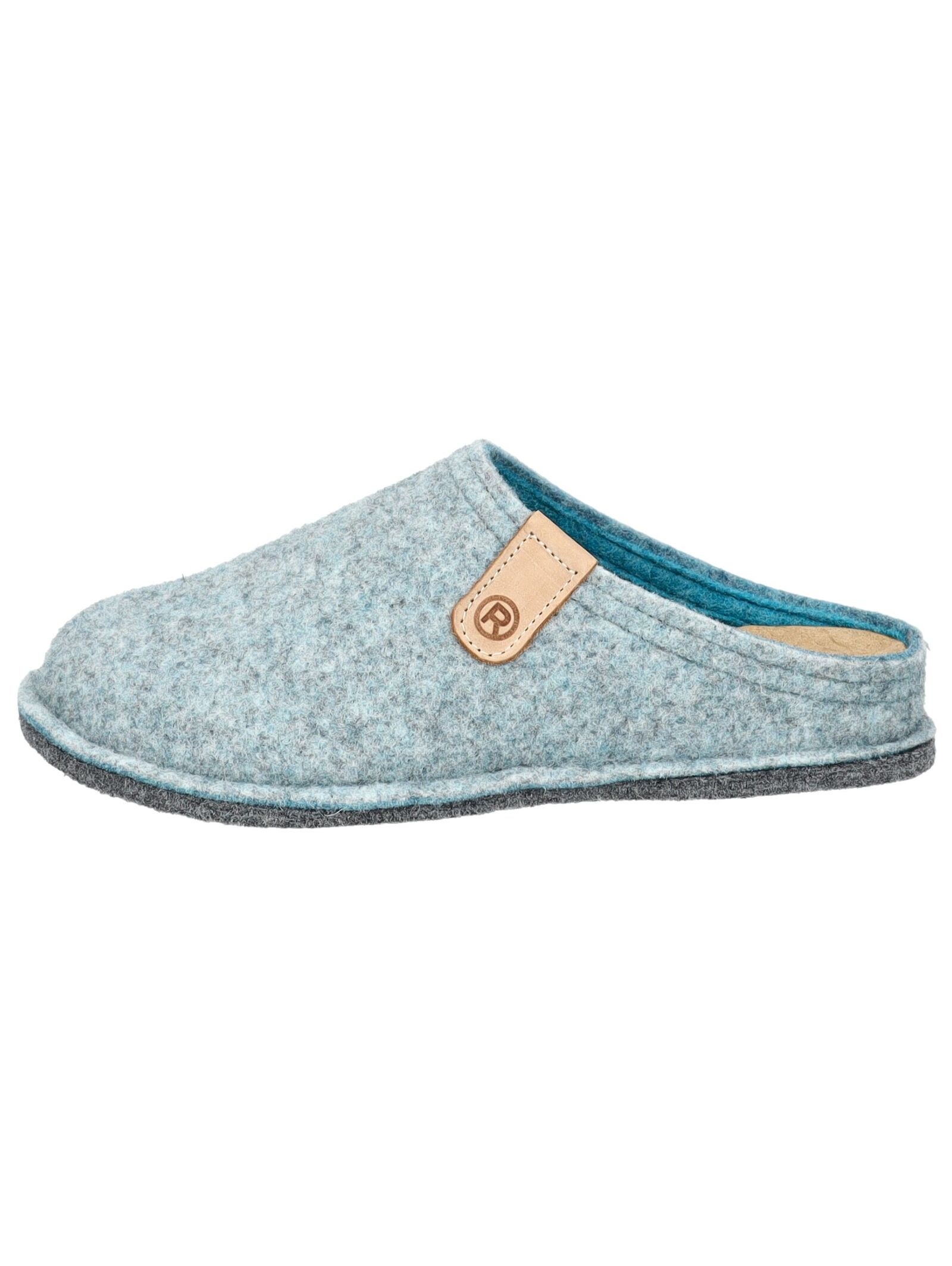 Rohde Pantoffel "LUCCA", Clog, Hausschuh, Homeslipper in melierter Optik günstig online kaufen