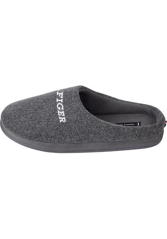 TOMMY HILFIGER Šlepetės »HILFIGER WARM FELT HOMESLIPP...