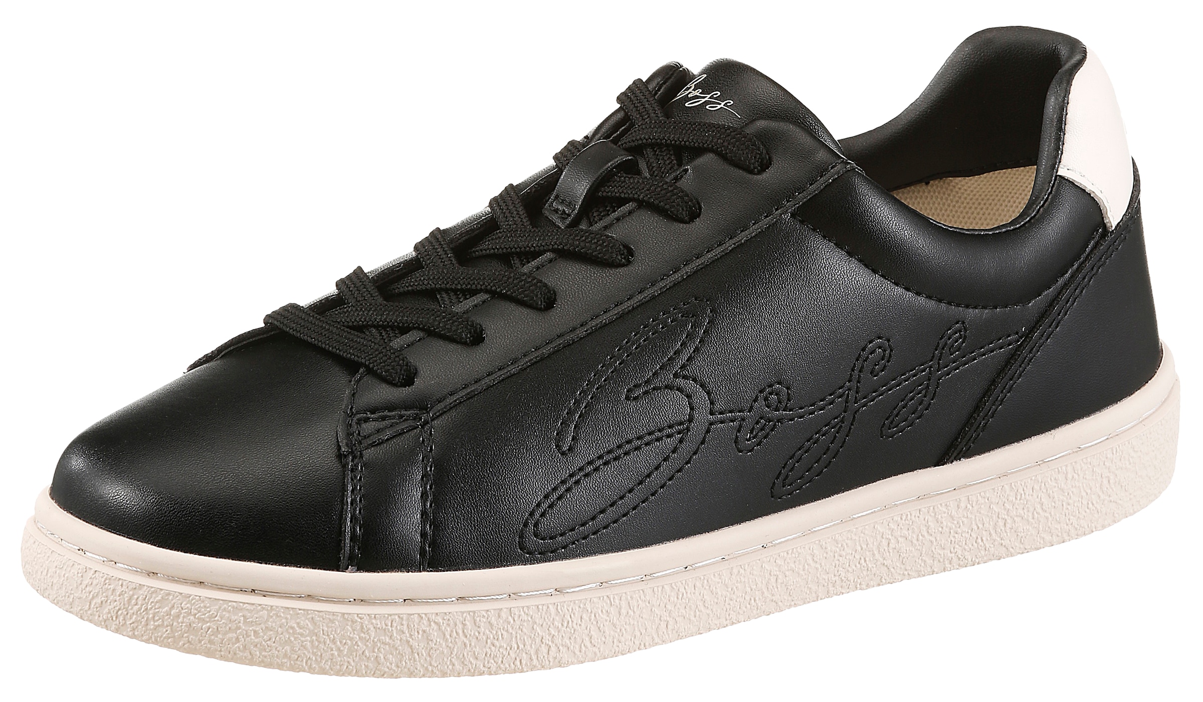 BOSS ORANGE Sneaker "Everlynn Tenn" Schnürschuh,Halbschuh,Freizeitsneaker m günstig online kaufen