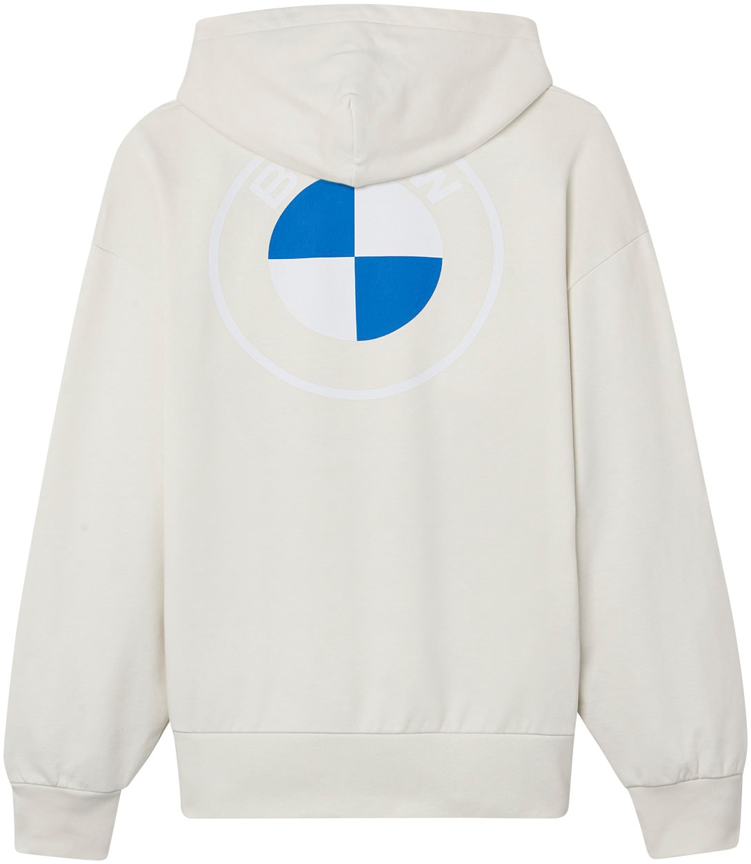 BMW Sweatshirt, Ausgefallenes BMW Logo auf dem Rücken