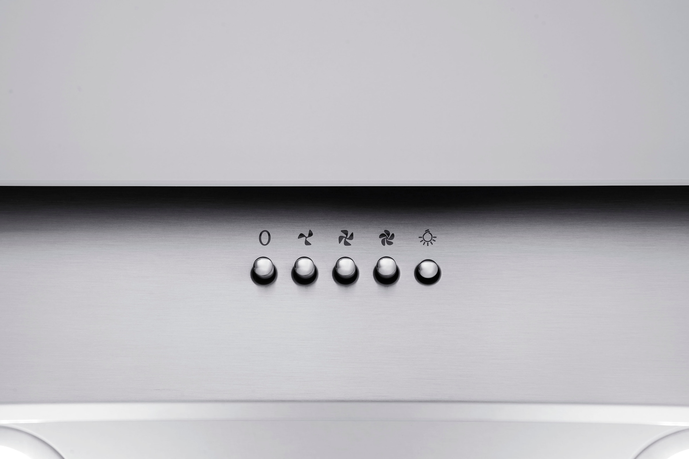 RESPEKTA Kopffreihaube »CH2060«, 60 cm, 3 Leistungsstufen, LED-Beleuchtung, Ab- und Umluftfähig
