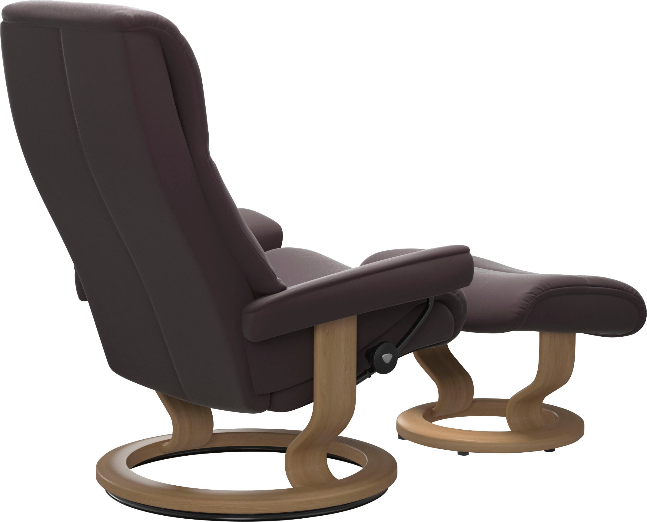Stressless® Fußhocker »View«, mit Classic Base,Gestell Eiche