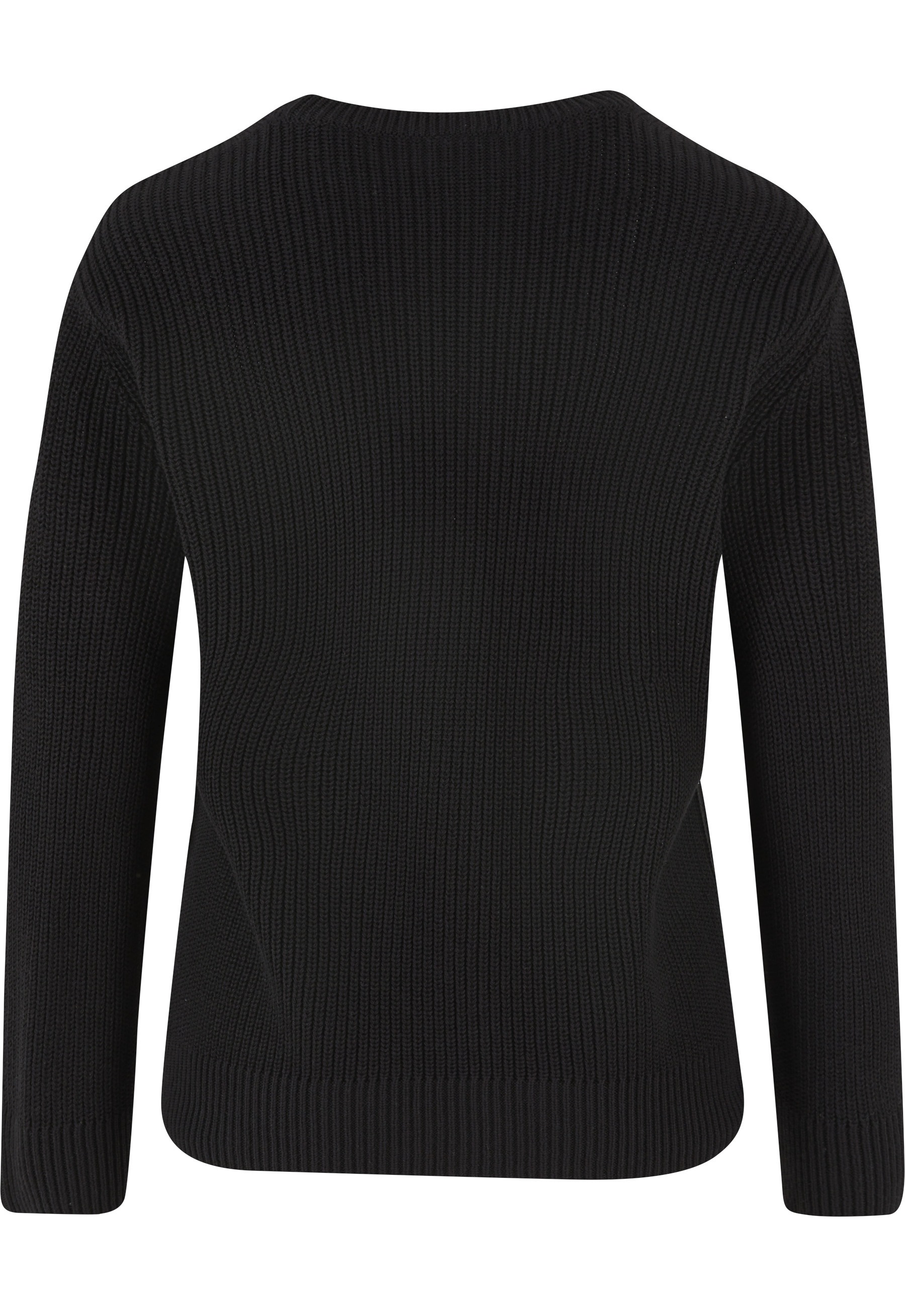 URBAN CLASSICS Fleecepullover "Urban Classics Damen Ladies Rib Knit Sweater günstig online kaufen