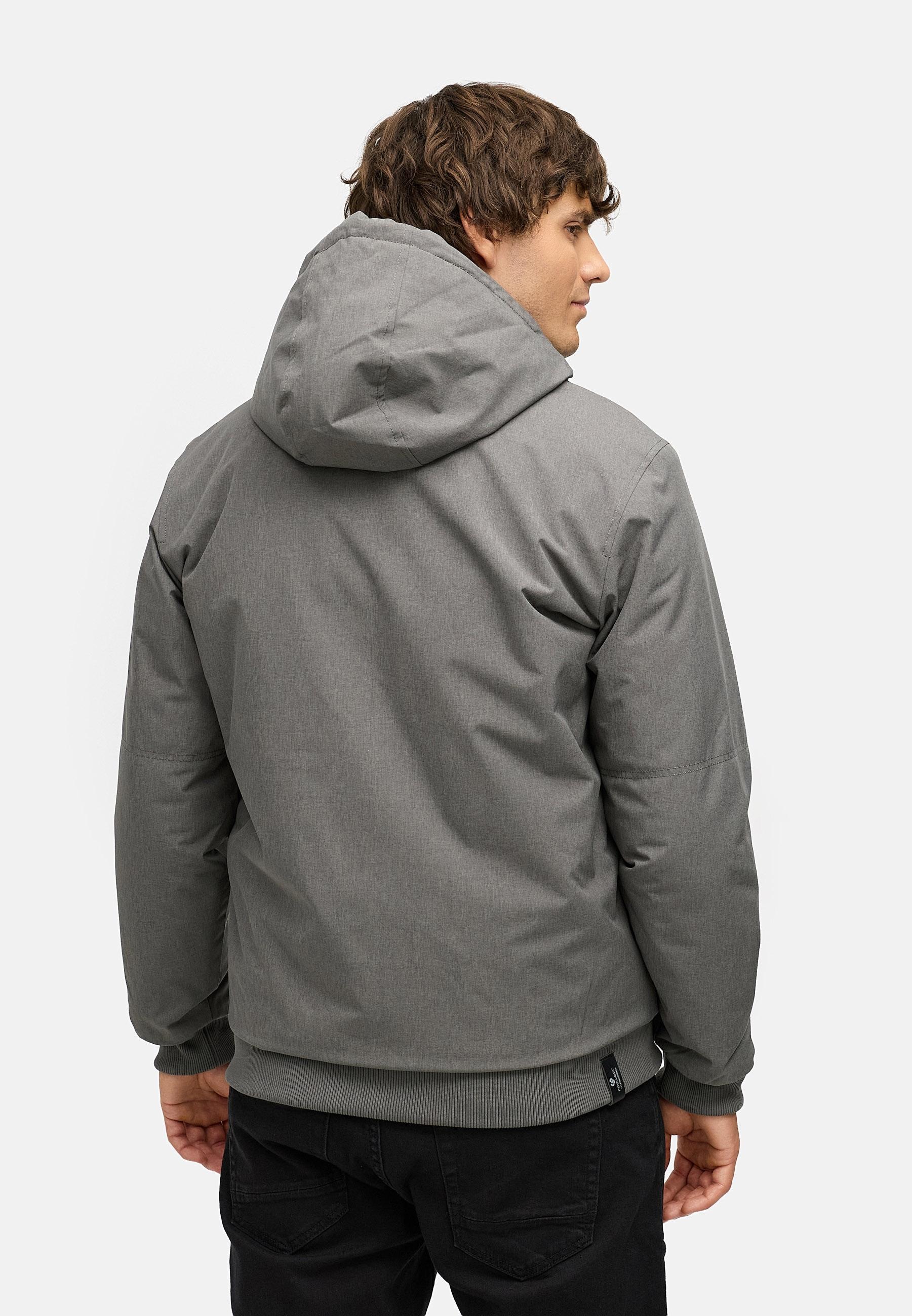 Ragwear Winterjacke »Stuartt YOUMODO« mit Kapuze Wasserdichte Outdoorjacke mit verstellbarer Kapuze