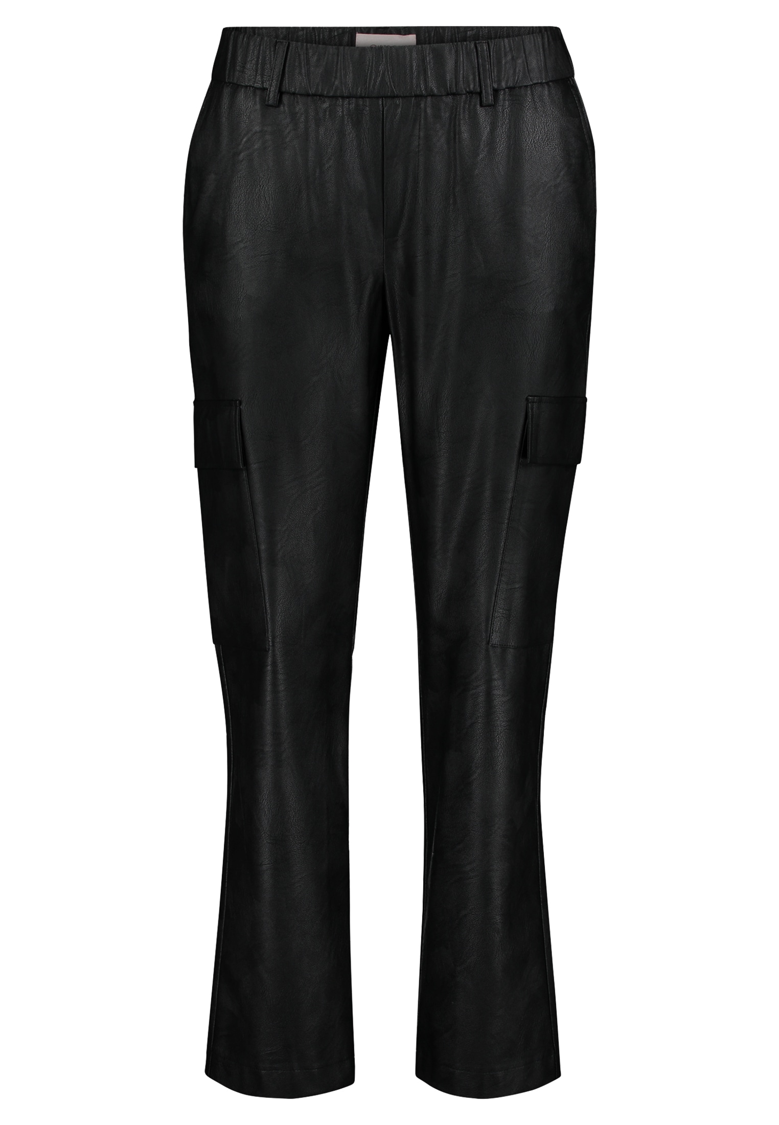 Cartoon Schlupfhose »Cartoon Damen Schlupfhose mit aufgesetzten Taschen«, Stoff
