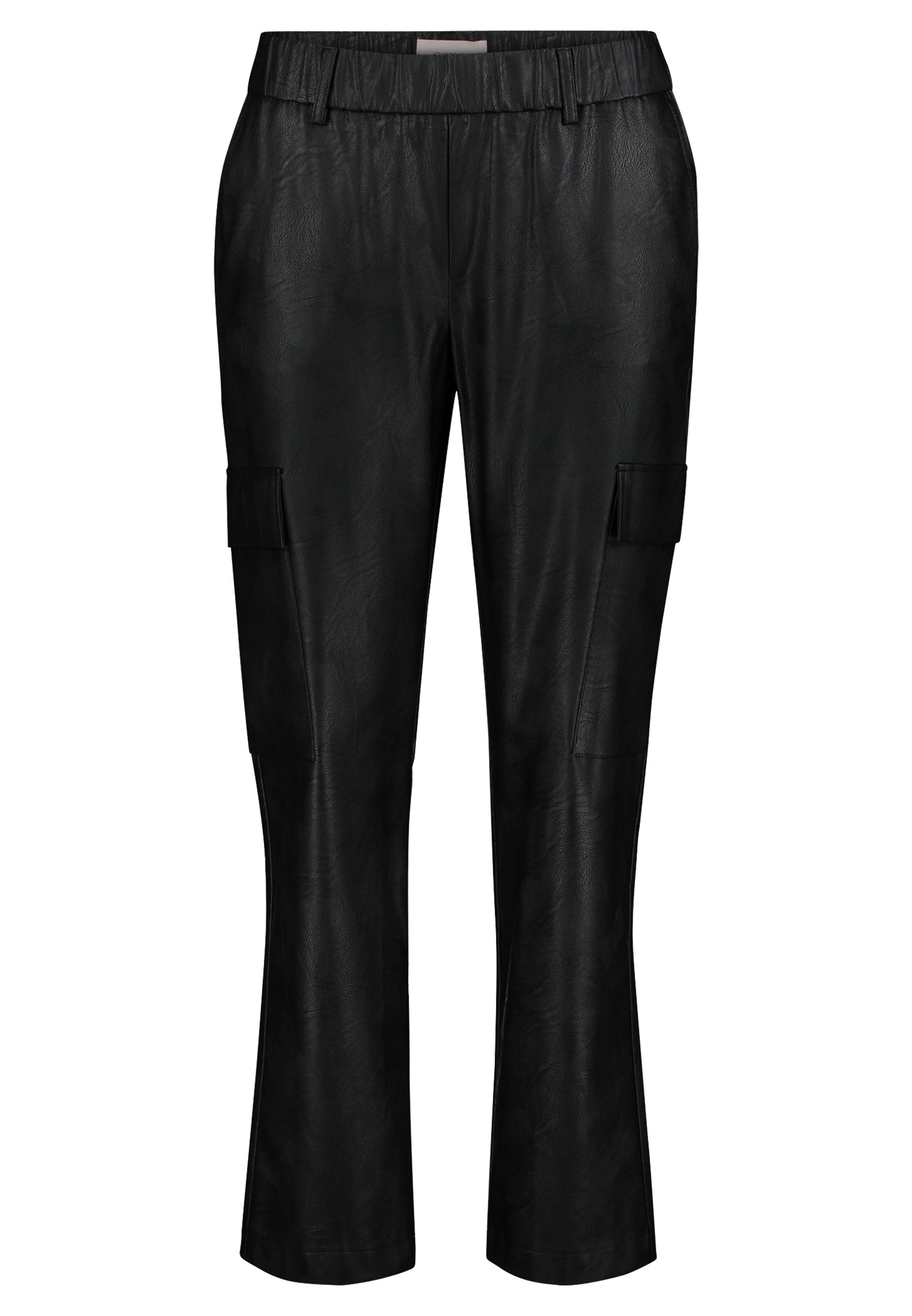 Cartoon Schlupfhose "Cartoon Damen Schlupfhose mit aufgesetzten Taschen", S günstig online kaufen