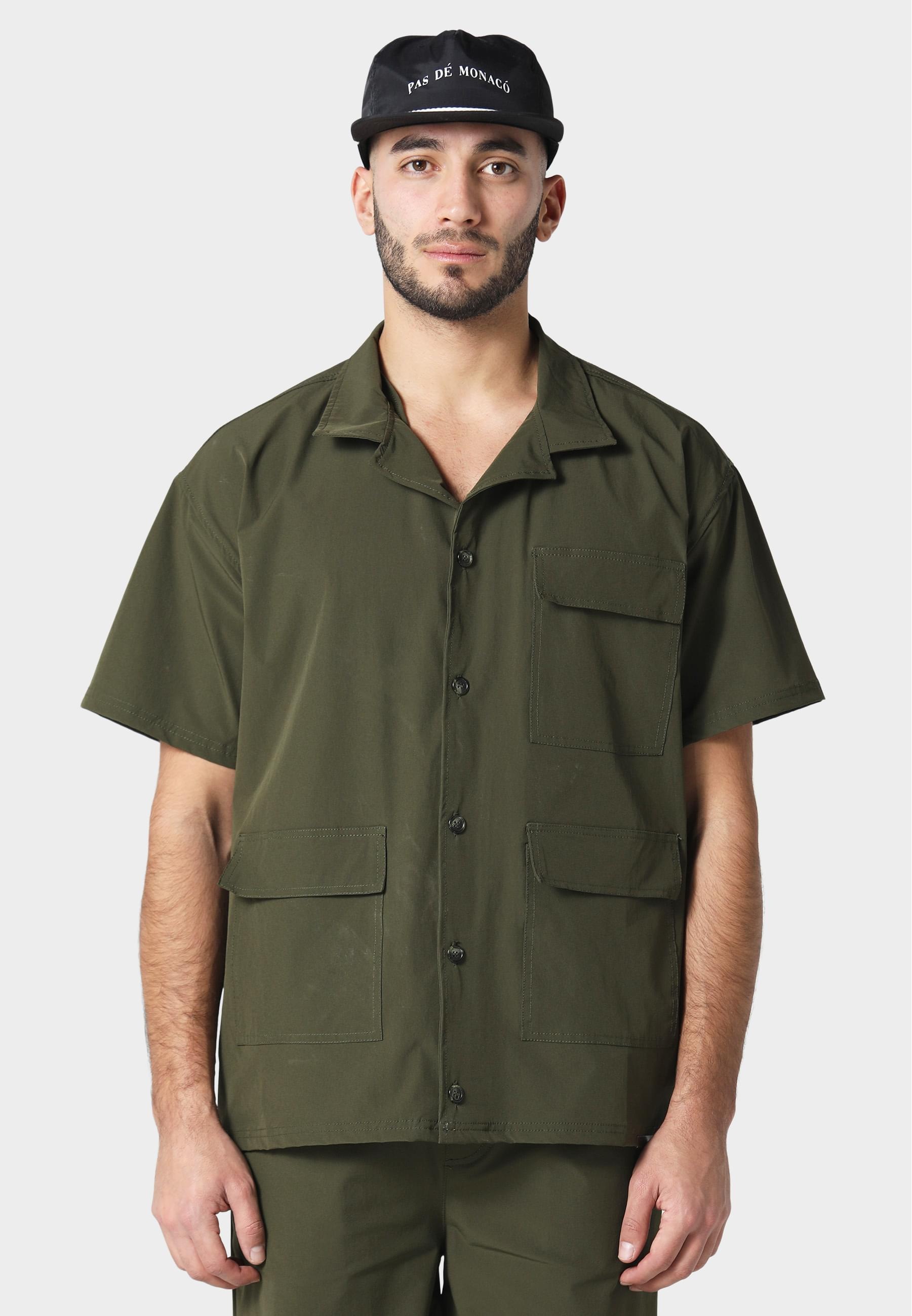 Pas De Monaco Shorts »Pas De Monaco UTILITY SHIRT«, (1 tlg.)