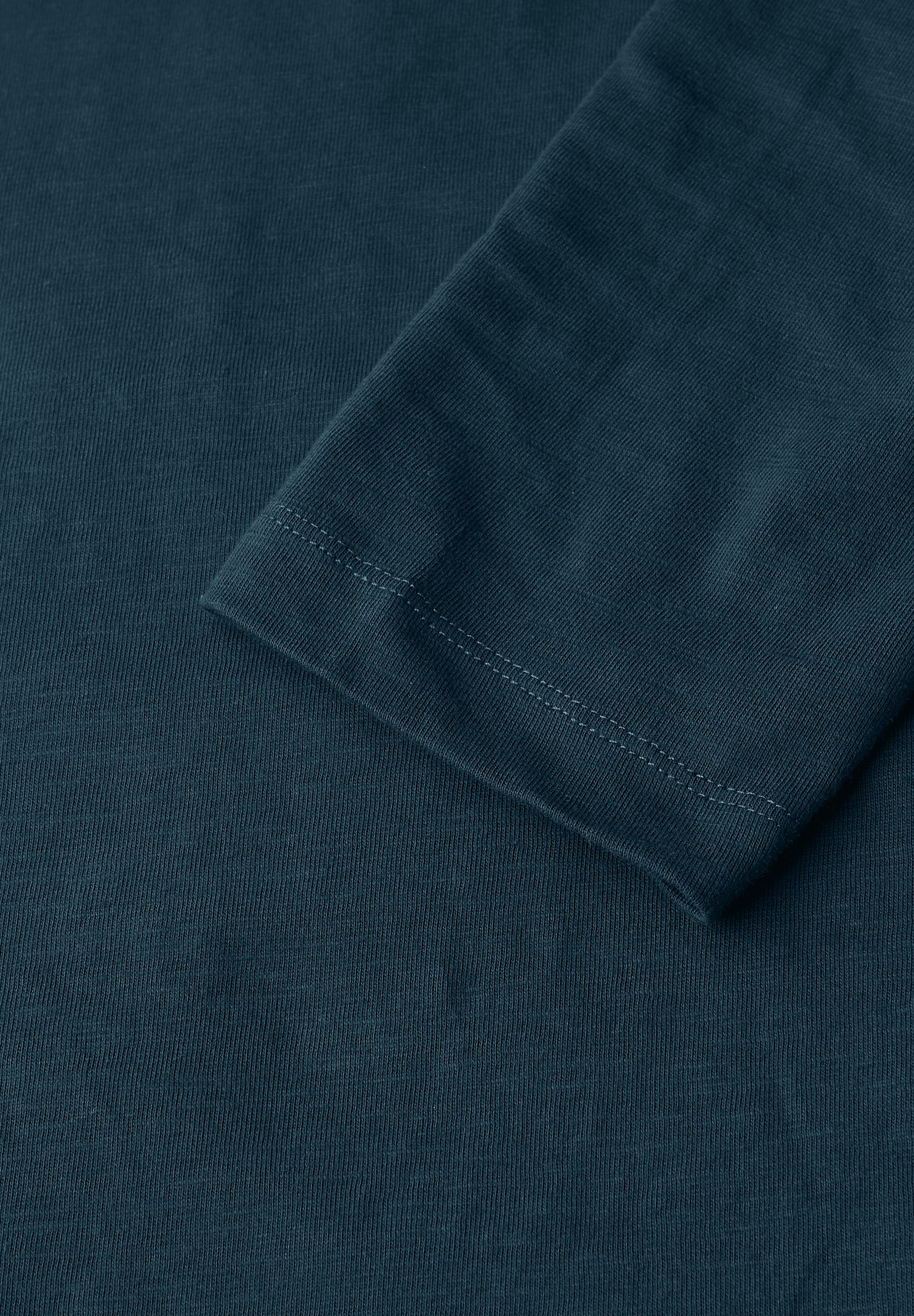 STREET ONE T-Shirt, aus reiner Baumwolle