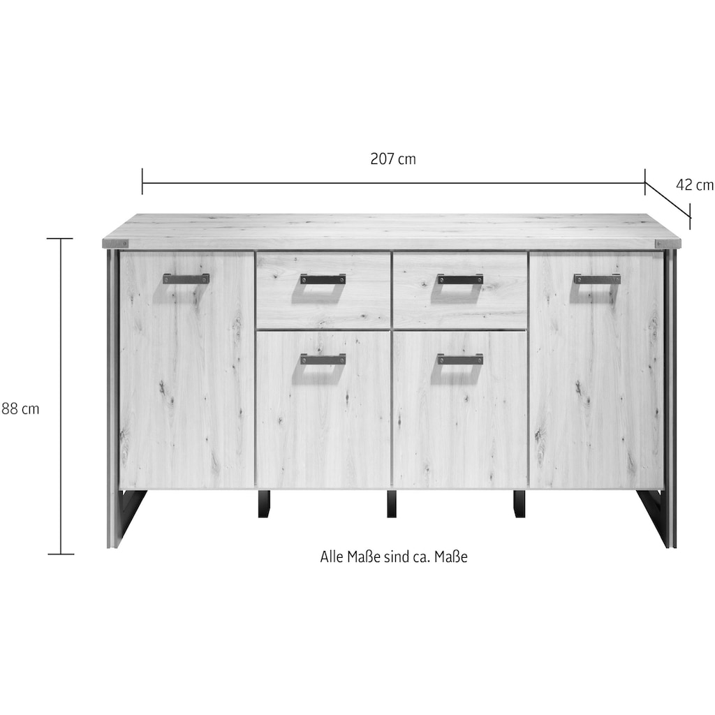 Home affaire Sideboard »Mia«, (1 St.)