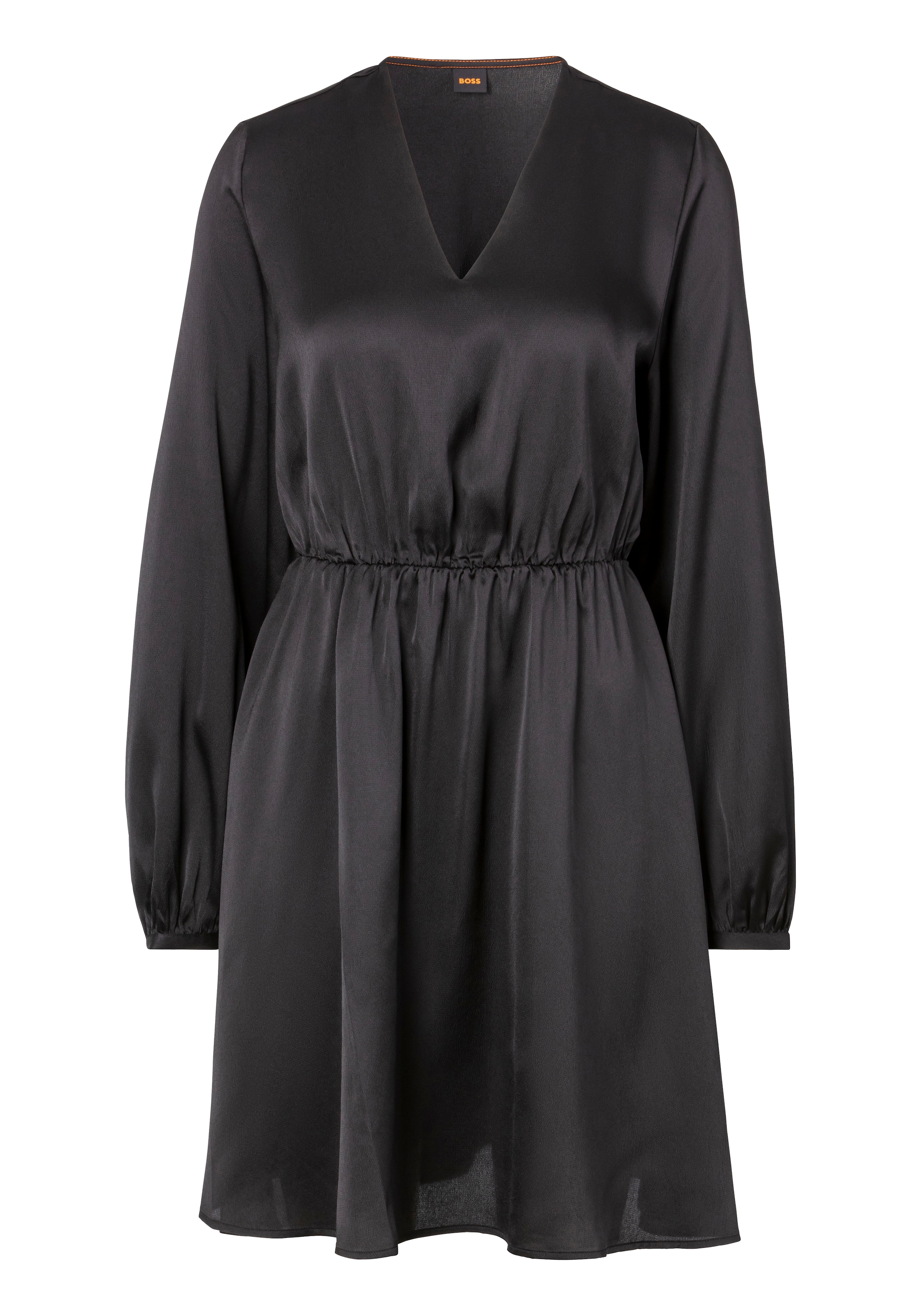 BOSS ORANGE Blusenkleid »C_Doria«, in A-Linien Form