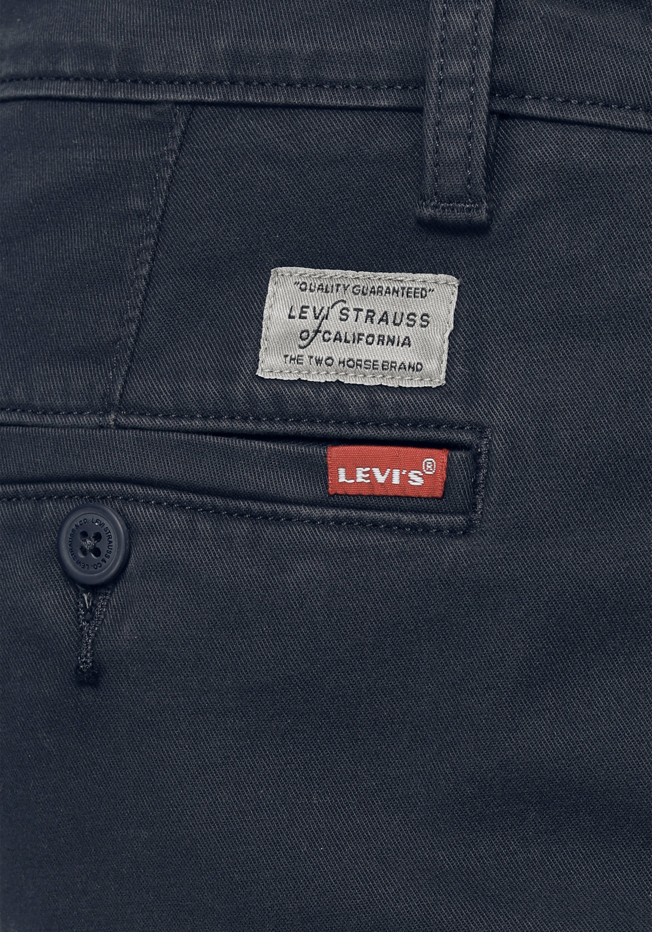 Levi's® Chinohose »LE XX CHINO SLIM TAPER«, mit Markenlogo