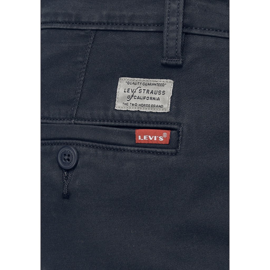 Levi's® Chinohose »LE XX CHINO SLIM TAPER«, mit Markenlogo