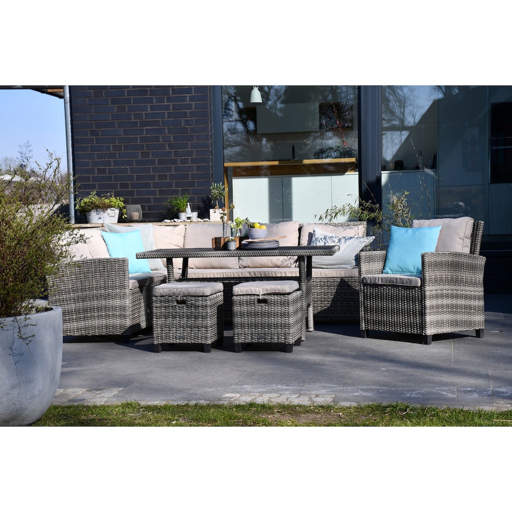 my Flair Gartenlounge-Set, (5 tlg.)