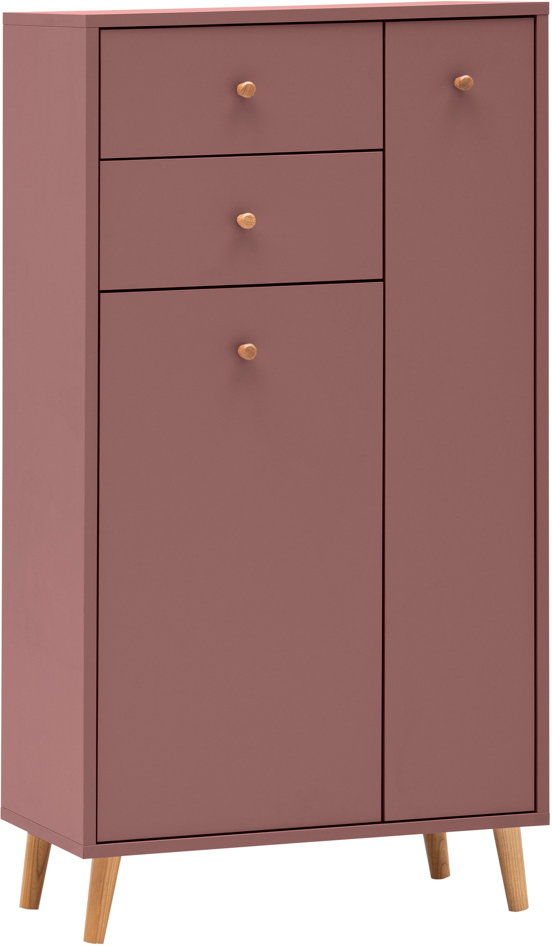 Schildmeyer Highboard "Bjarne, Highboard, Made in Germany, B: 60,2 cm" 1 Stk. tlg. Solide Verarbeitung - Dieses Produkt ist in Deutschland gefertigt