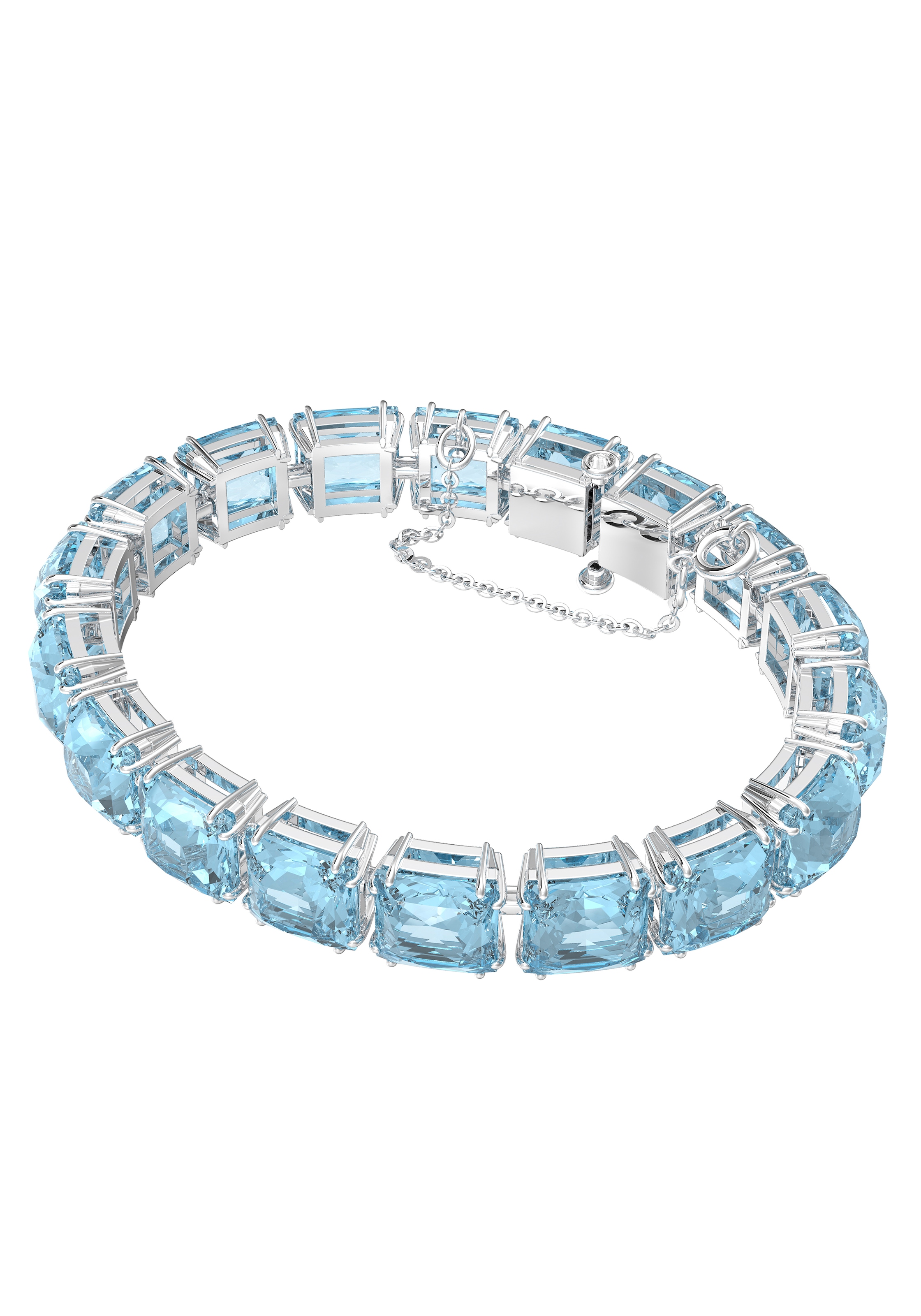 Armband »Millenia, Kristalle im Quadrat Schliff, 5612682, 5614924«, mit Swarovski®...