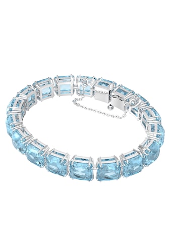 Armband »Millenia, Kristalle im Quadrat Schliff, 5612682, 5614924«