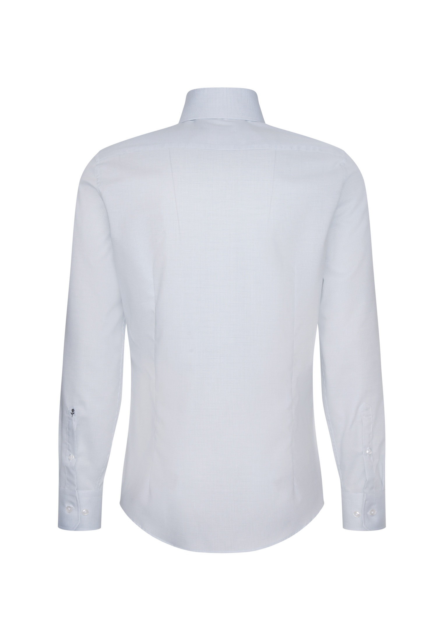 seidensticker Businesshemd "Schwarze Rose" Slim 1/1 Kentkragen Karo günstig online kaufen