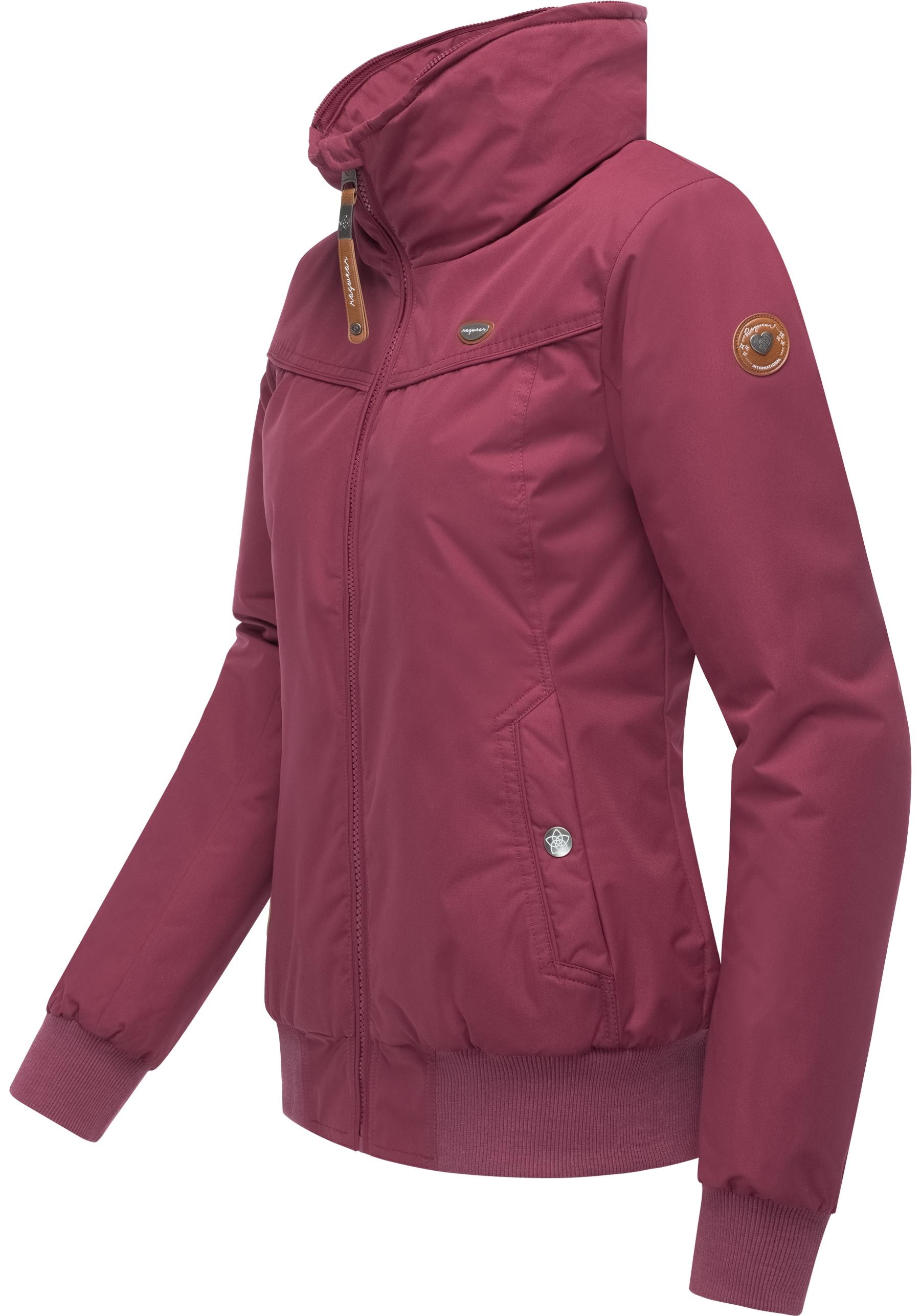 Ragwear Winterjacke »Jotty Winter«, mit Kapuze, stylische Outdoorjacke mit abnehmbarer Kapuze