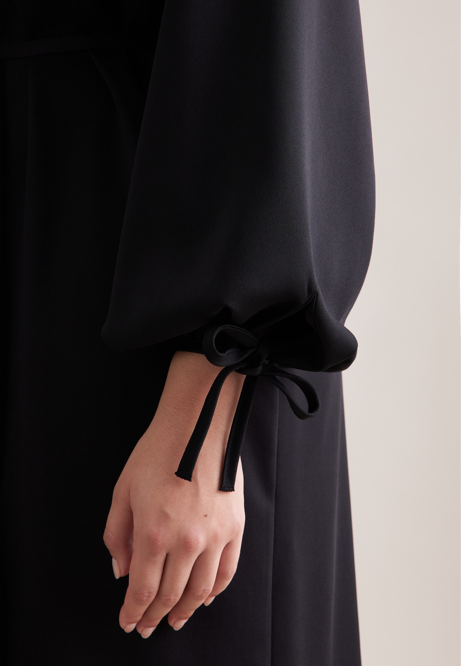 seidensticker Sommerkleid »Schwarze Rose«