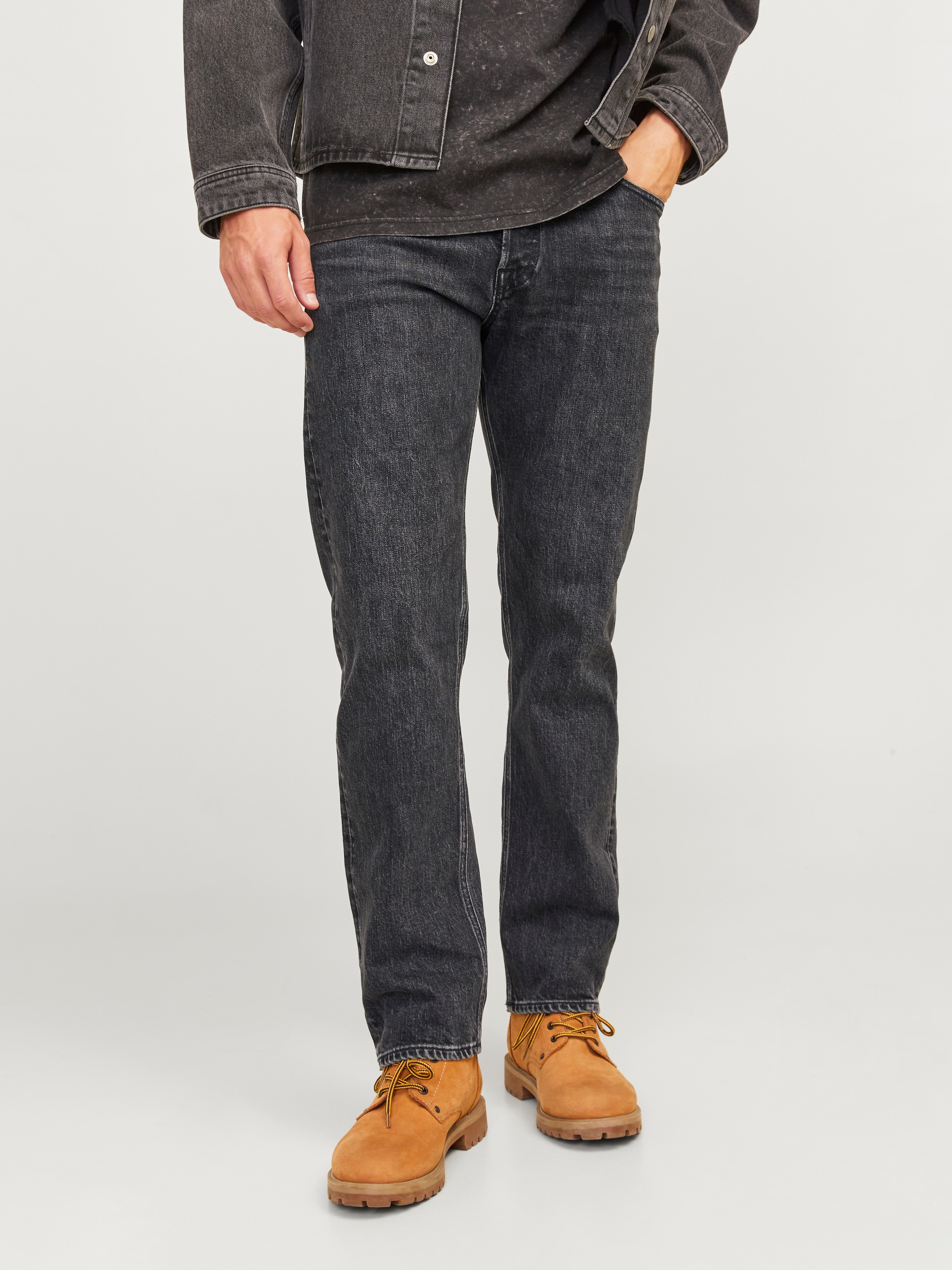 Jack & Jones Loose-fit-Jeans »JJICHRIS JJCLASSIC AM 676 LID NOOS«