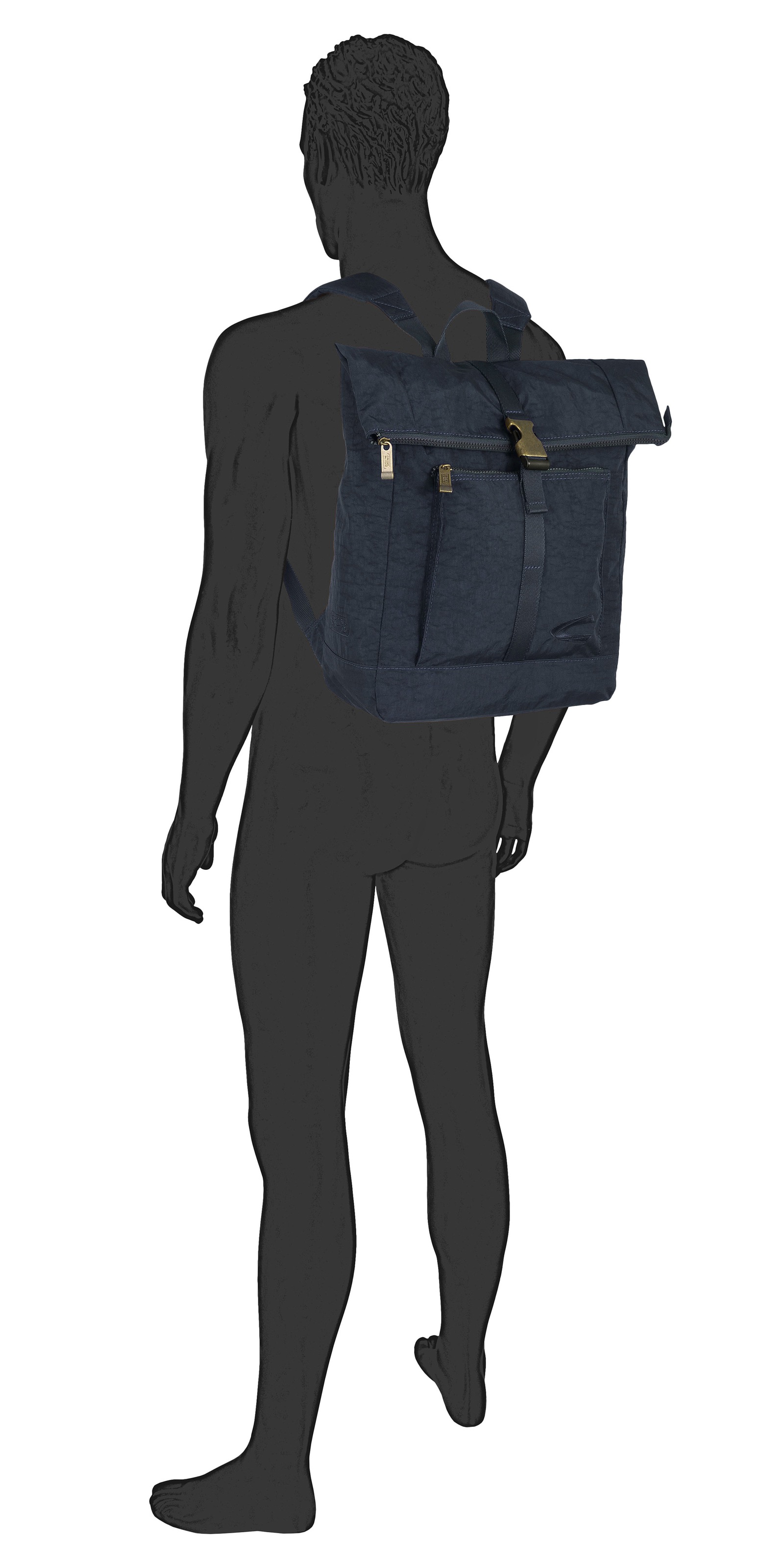 camel active Rucksack "Journey" aus leichtem robusten Nylon, funktional per günstig online kaufen