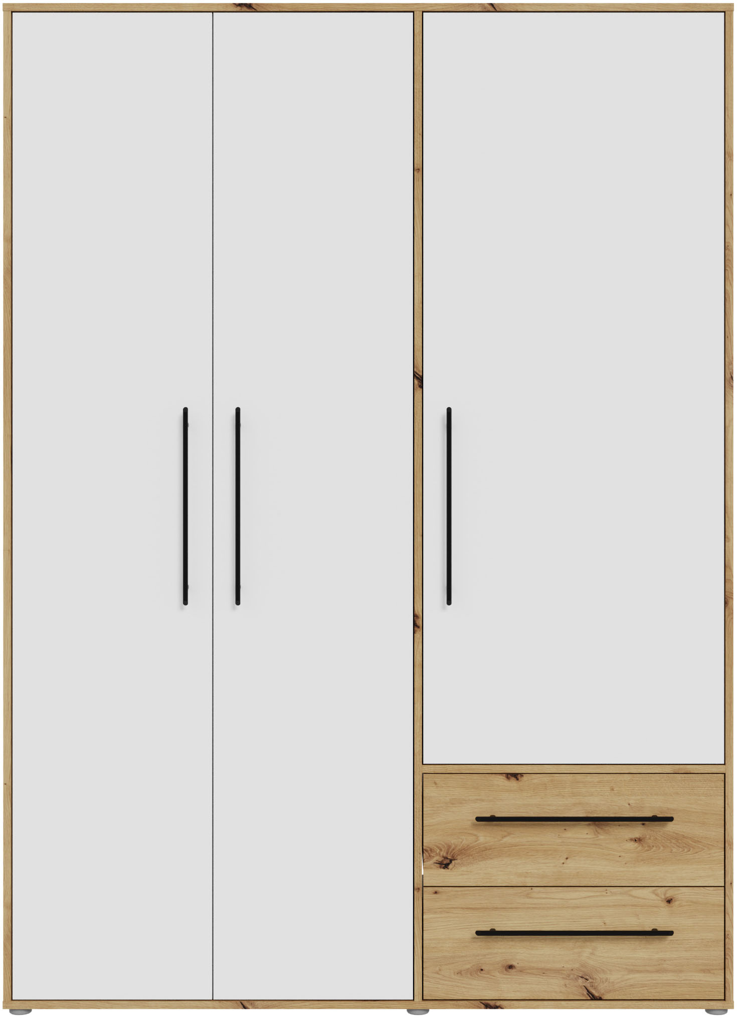 Thumbnail - FORTE Drehtürenschrank "Mokkaris, OTTOs Choice, TOPSELLER 3 oder 4 Türen, zeitloses Design" B/H/T ca. 145x200x59cm oder ...