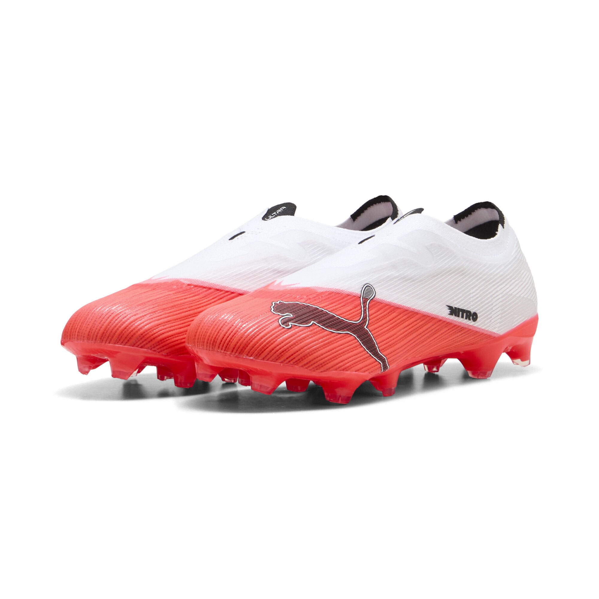 PUMA Fußballschuh "ULTRA NITRO™ 7 MATCH FG/AG Fußballschuhe ohne Schnürung"