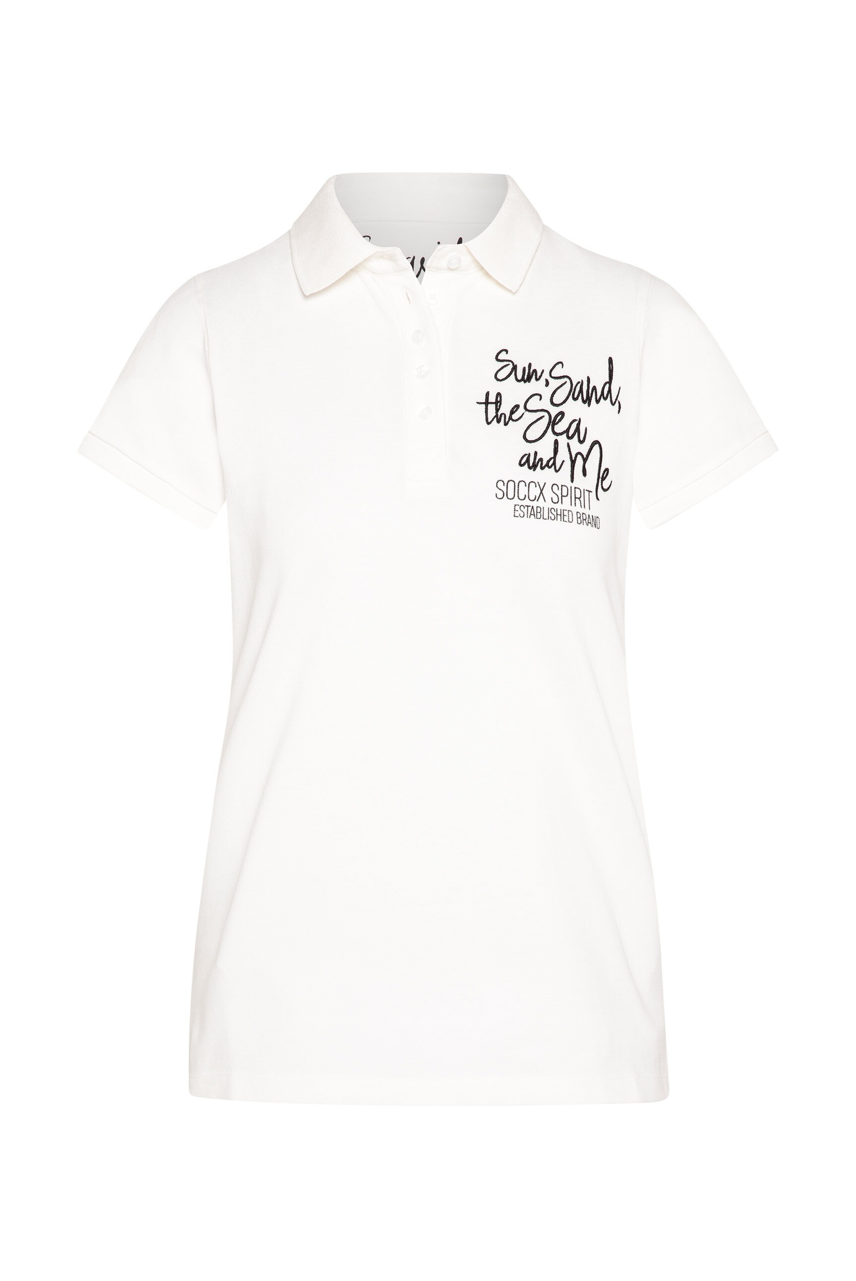 SOCCX Poloshirt, aus Baumwolle günstig online kaufen