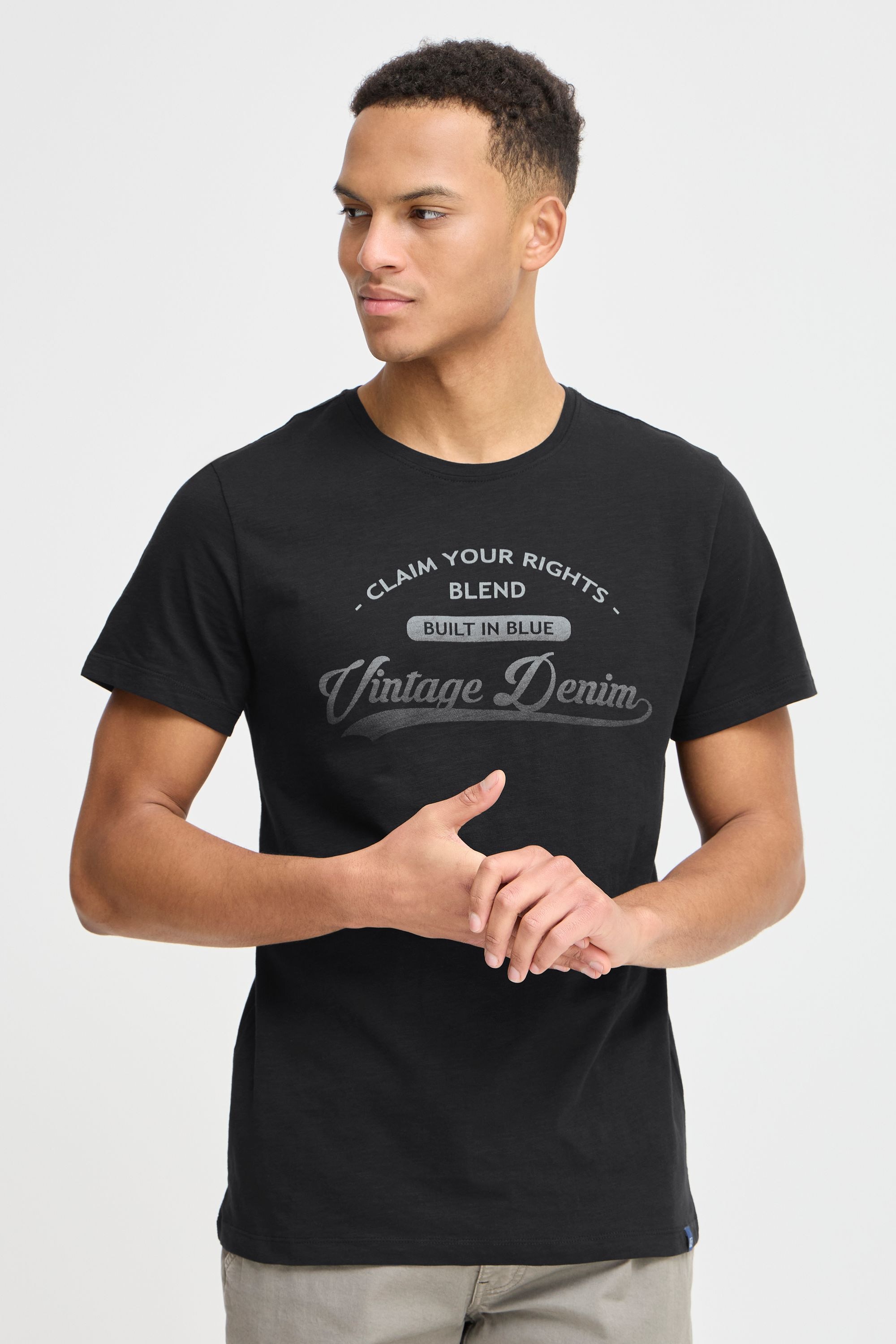 Blend T-Shirt "BHPillo" Klassisches T-Shirt mit Rundhalsausschnitt günstig online kaufen