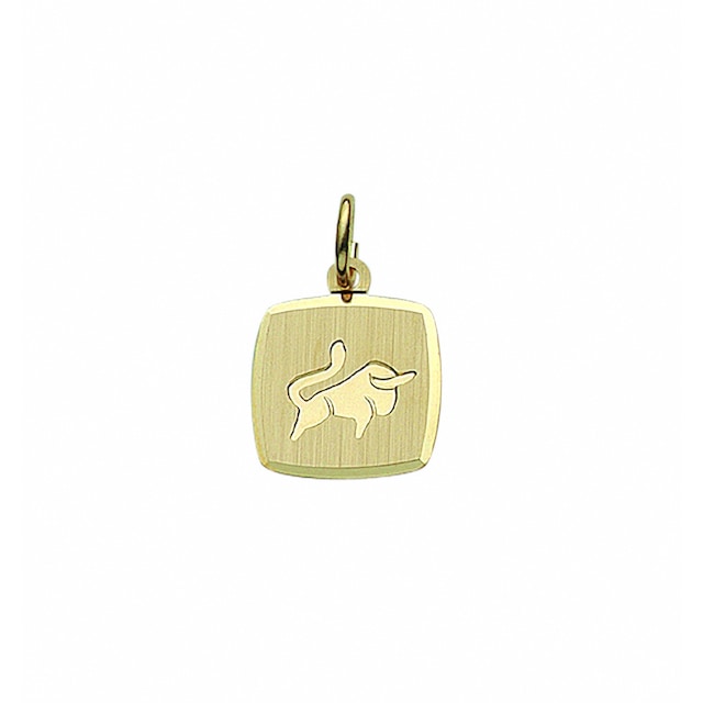Adelia´s Kette mit Anhänger »333 Gold Sternzeichen Anhänger Stier«,  Schmuckset - Set mit Halskette | BAUR