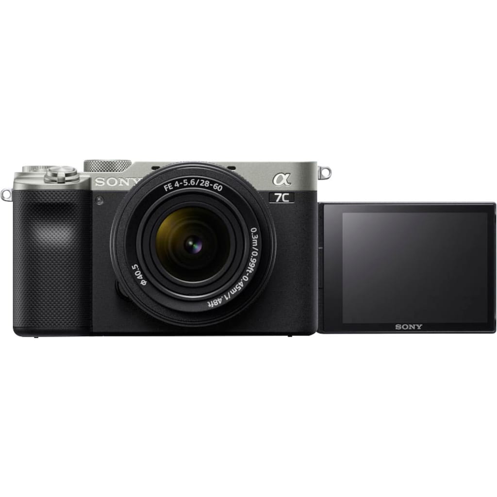 Sony Systemkamera »ILCE-7CLS  A7C mit SEL2860«, FE 28–60 mm F4–5,6, 24,2 MP