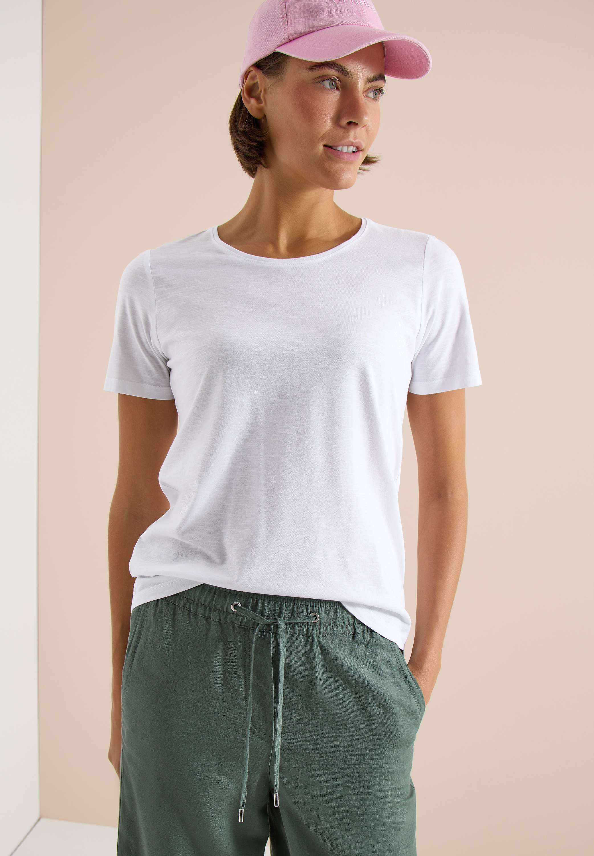 Cecil T-Shirt im Basic-Style