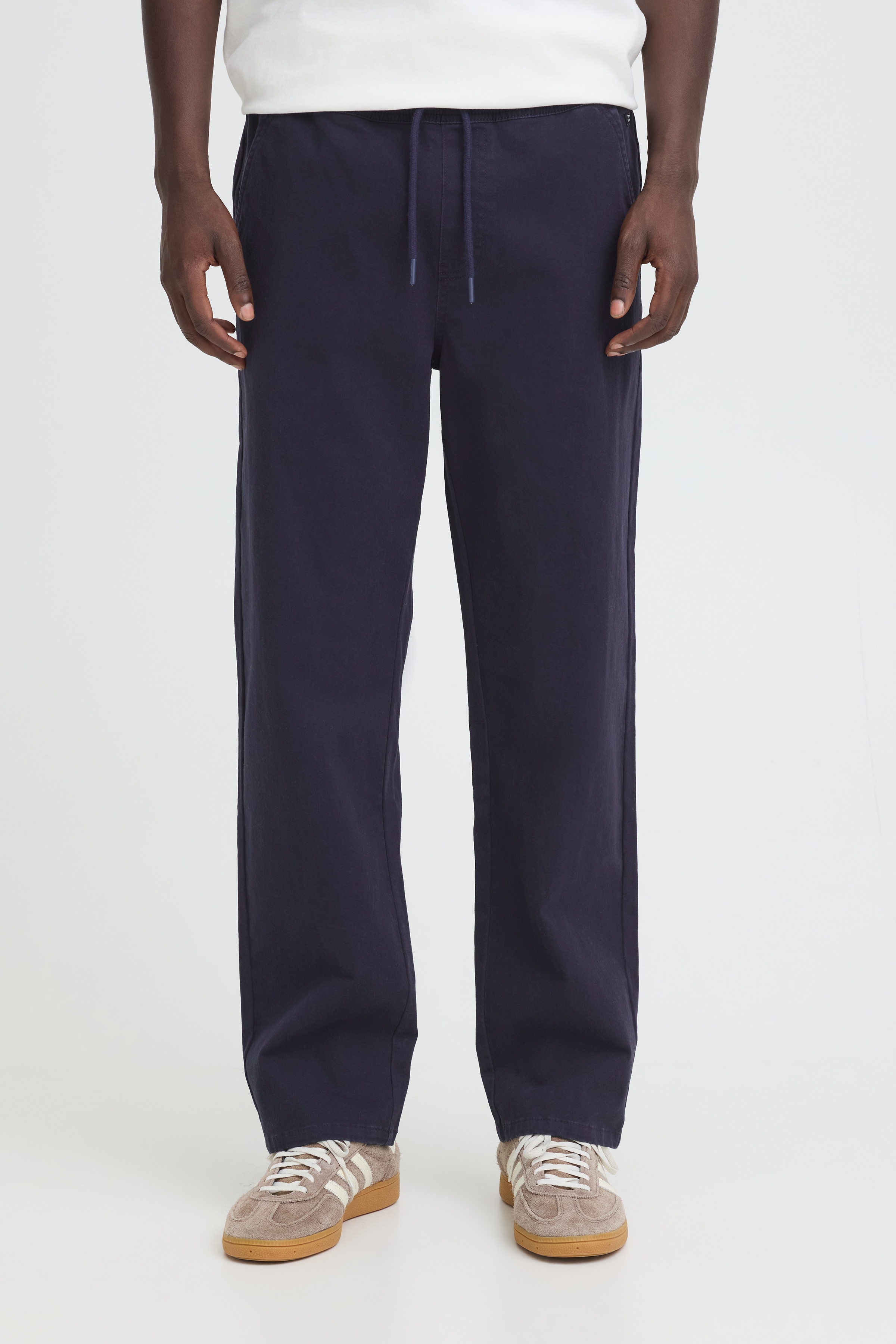 Blend Schlupfhose "BHMEINO MAXIM RELX EASY PULL" Baumwollmischung, relaxed fit