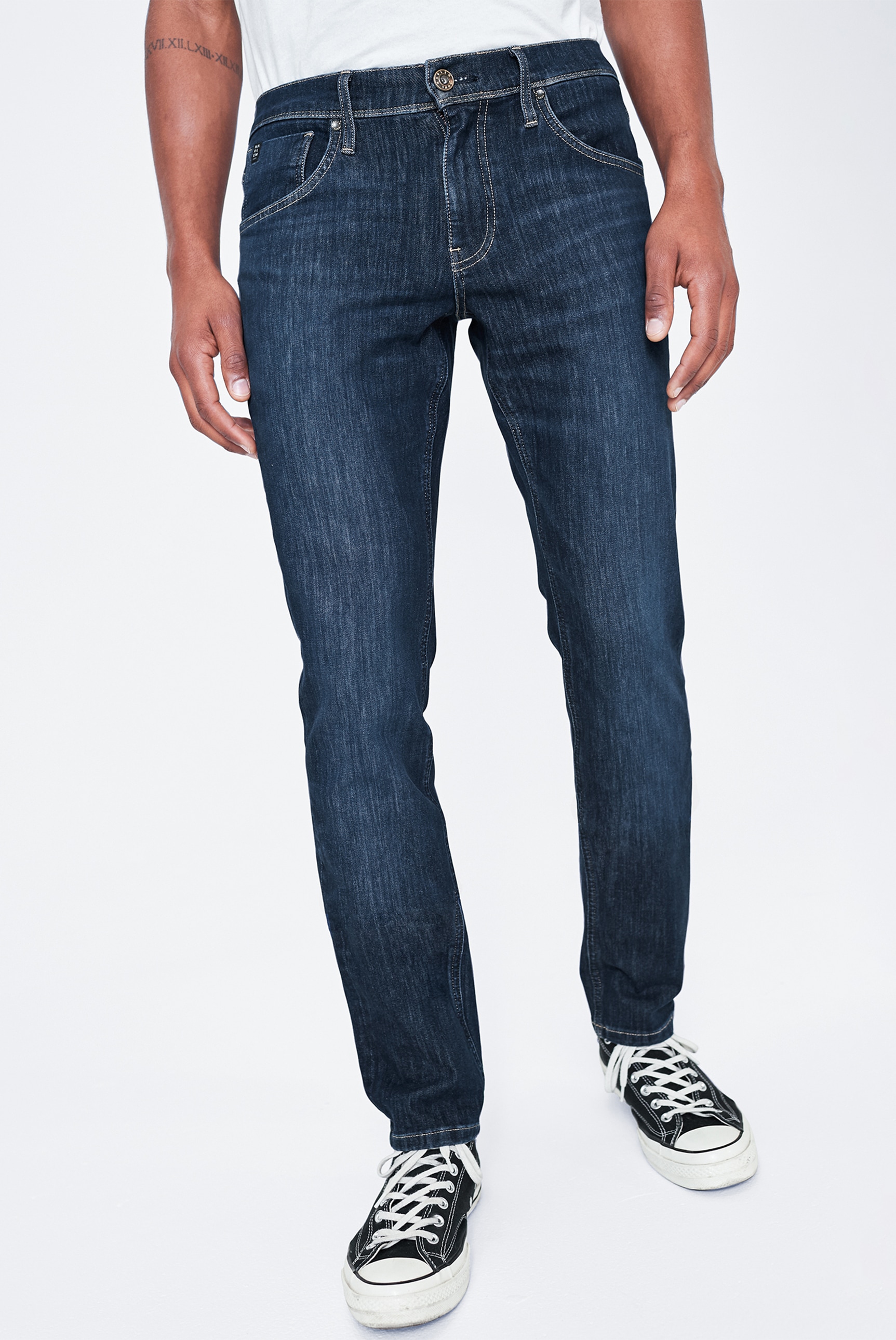 Harlem Soul Slim-fit-Jeans "CLE-VE", mit Stretch-Anteil günstig online kaufen