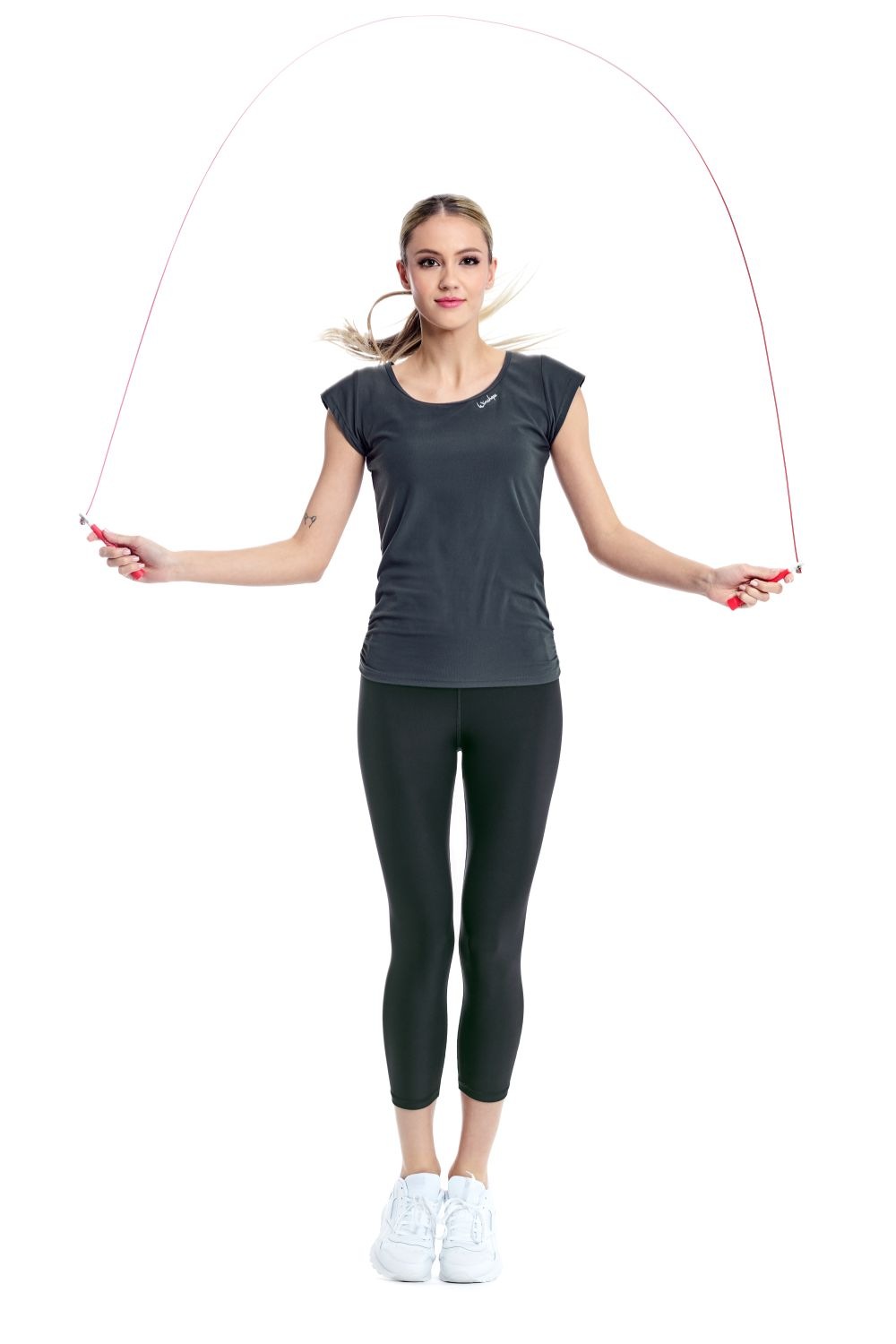 Winshape Leggings »7/8-Tights HWL317C«, mit V-Shape Applikation und Core-Bund