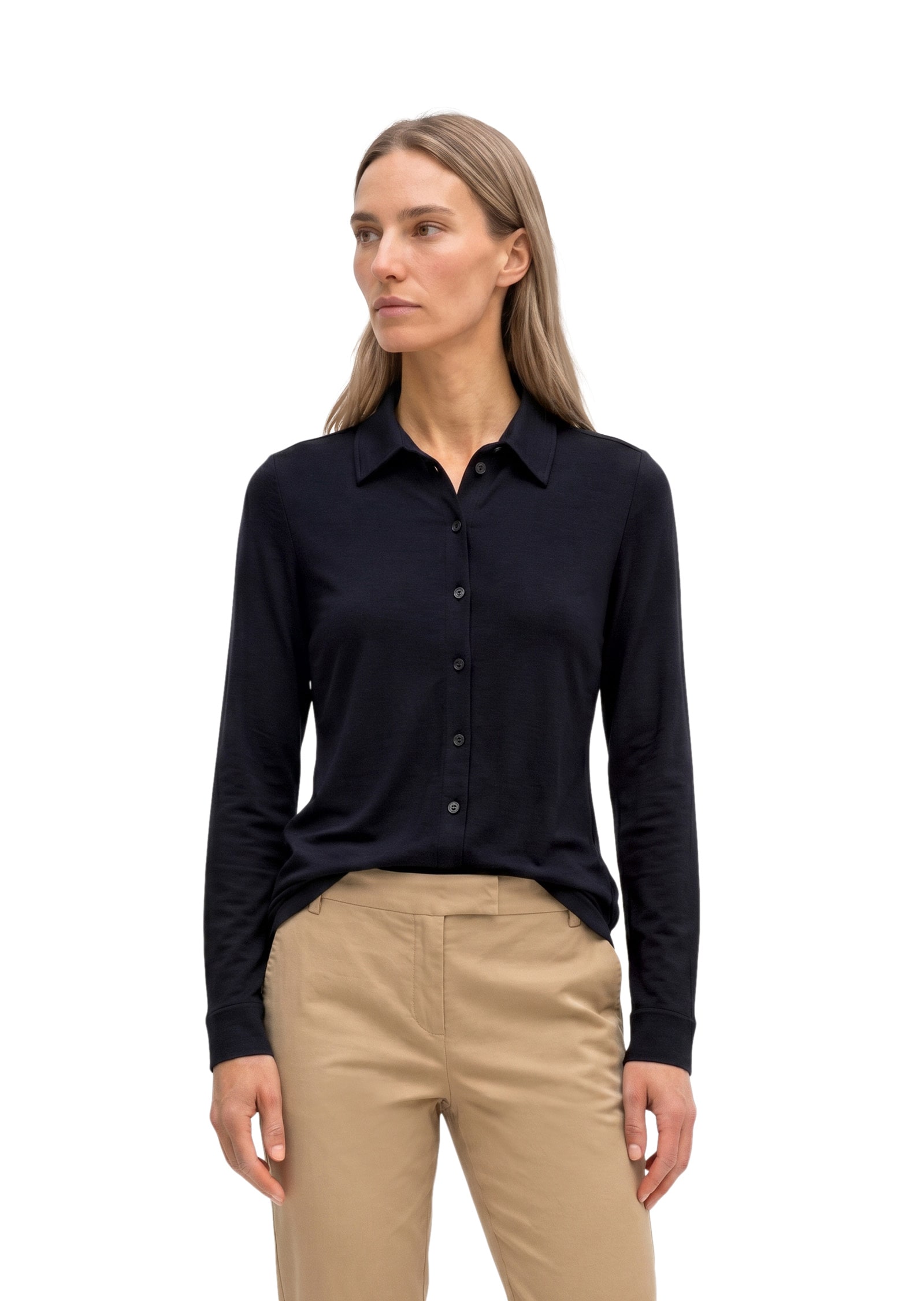 Marc O'Polo Blusenshirt »aus LENZING™ ECOVERO™«